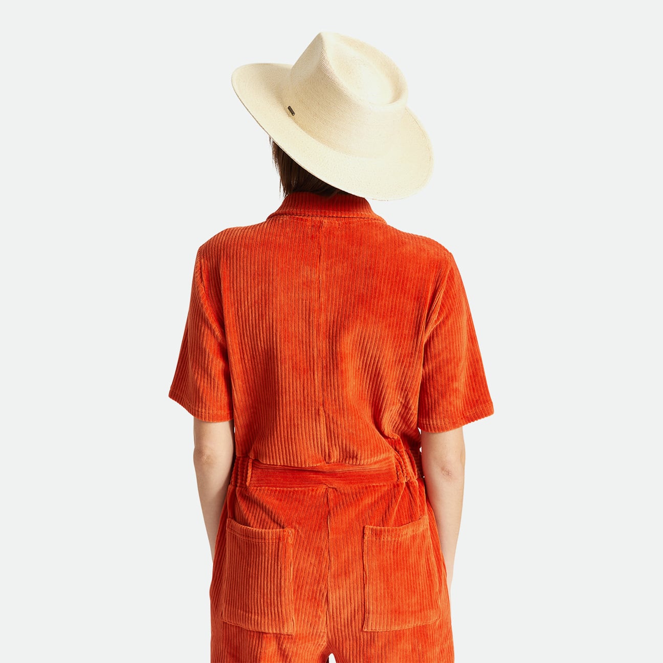 Marcos Traveller Straw Hat by Brixton 