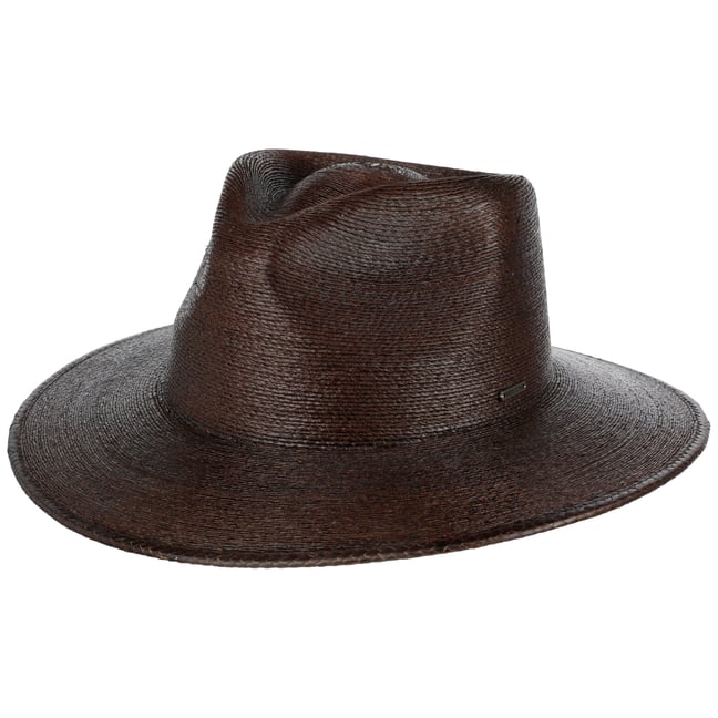 Marcos Traveller Straw Hat by Brixton 