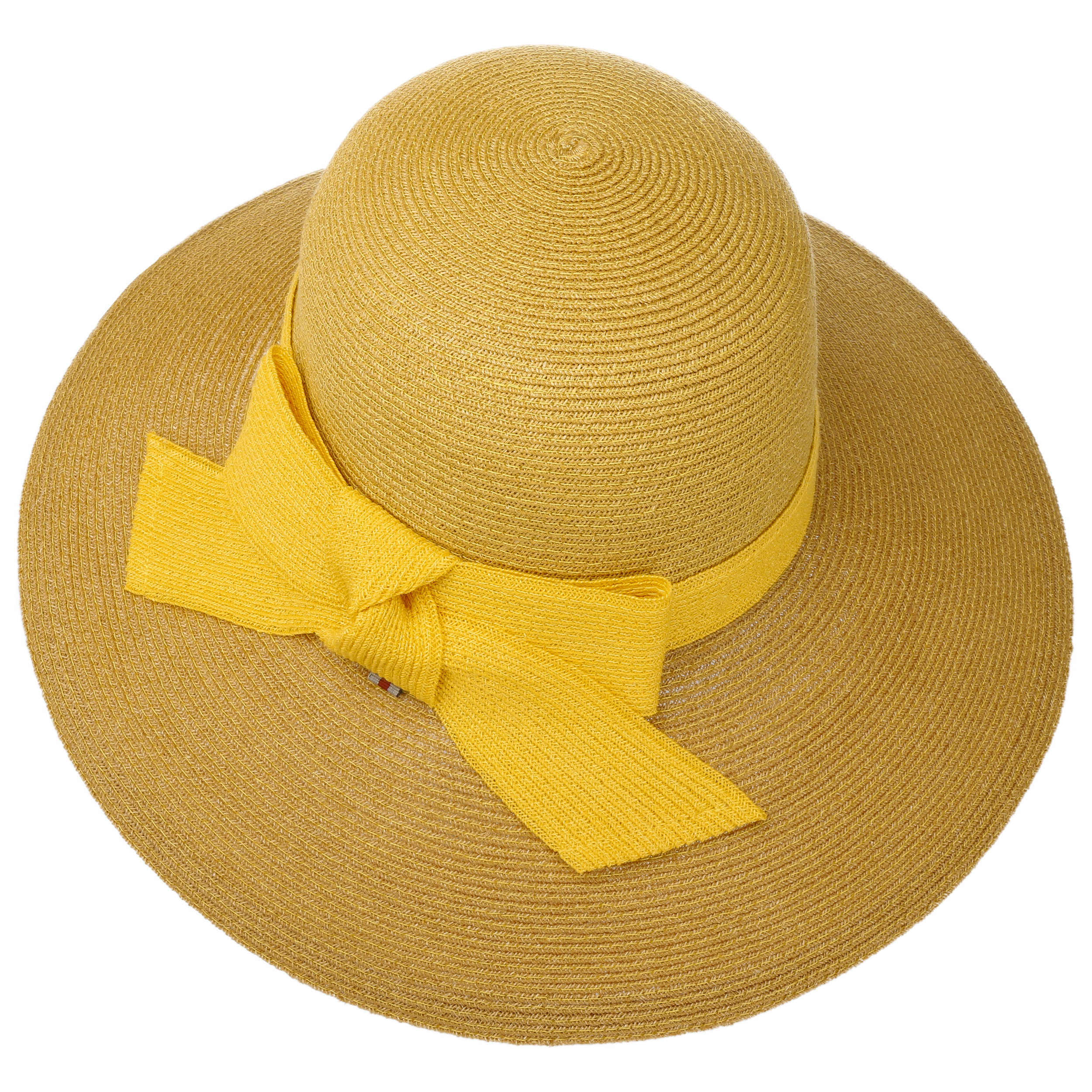 mustard floppy hat