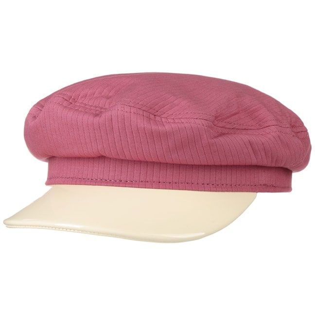 pink brixton hat