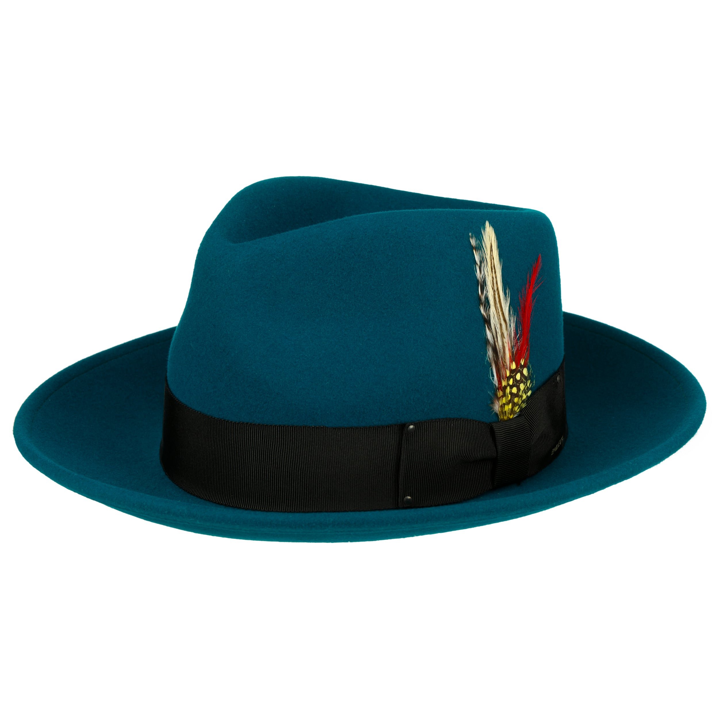 Marietta Fedora Wool Hat by Bailey of 