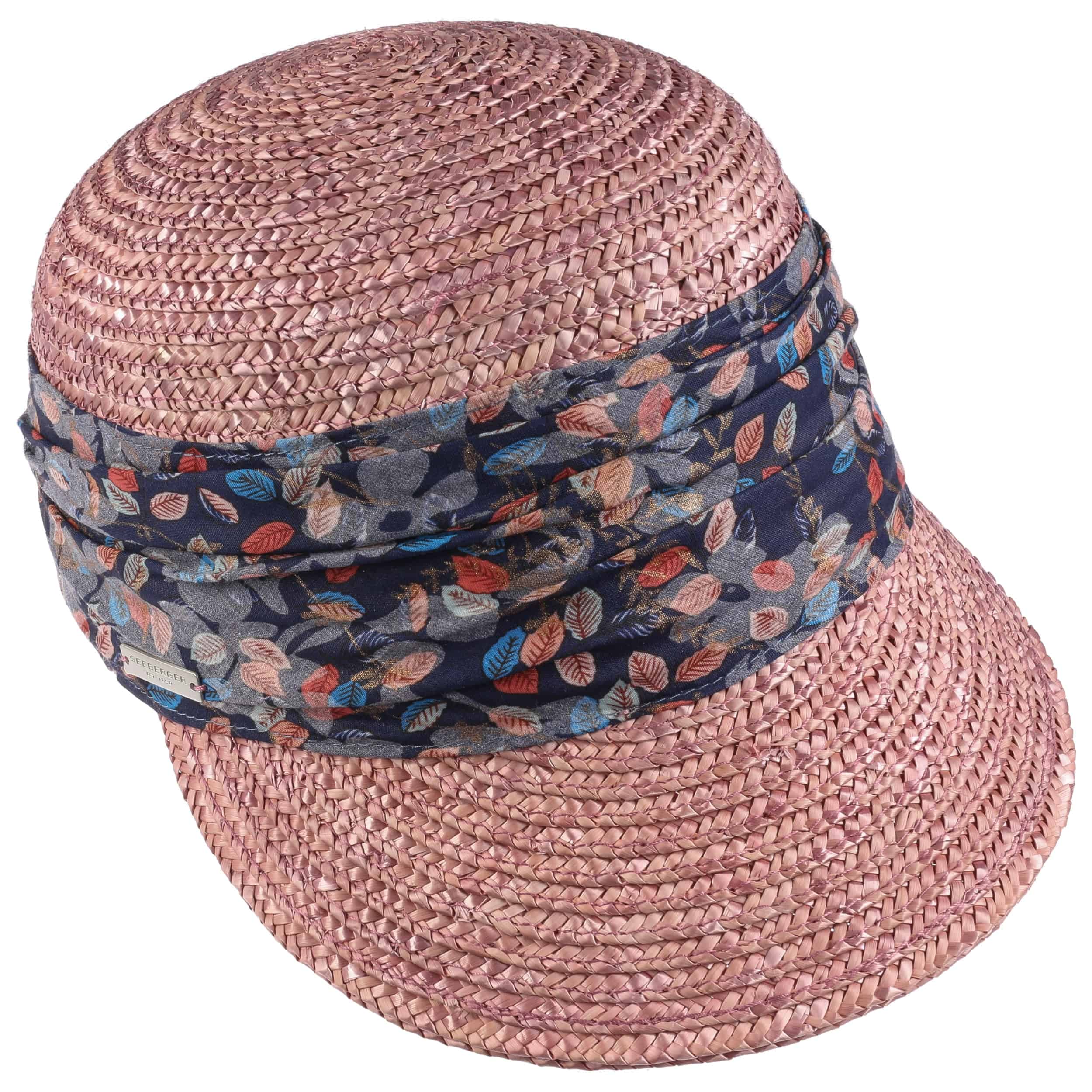 Marile Flowers Straw Cap by Seeberger 49,95