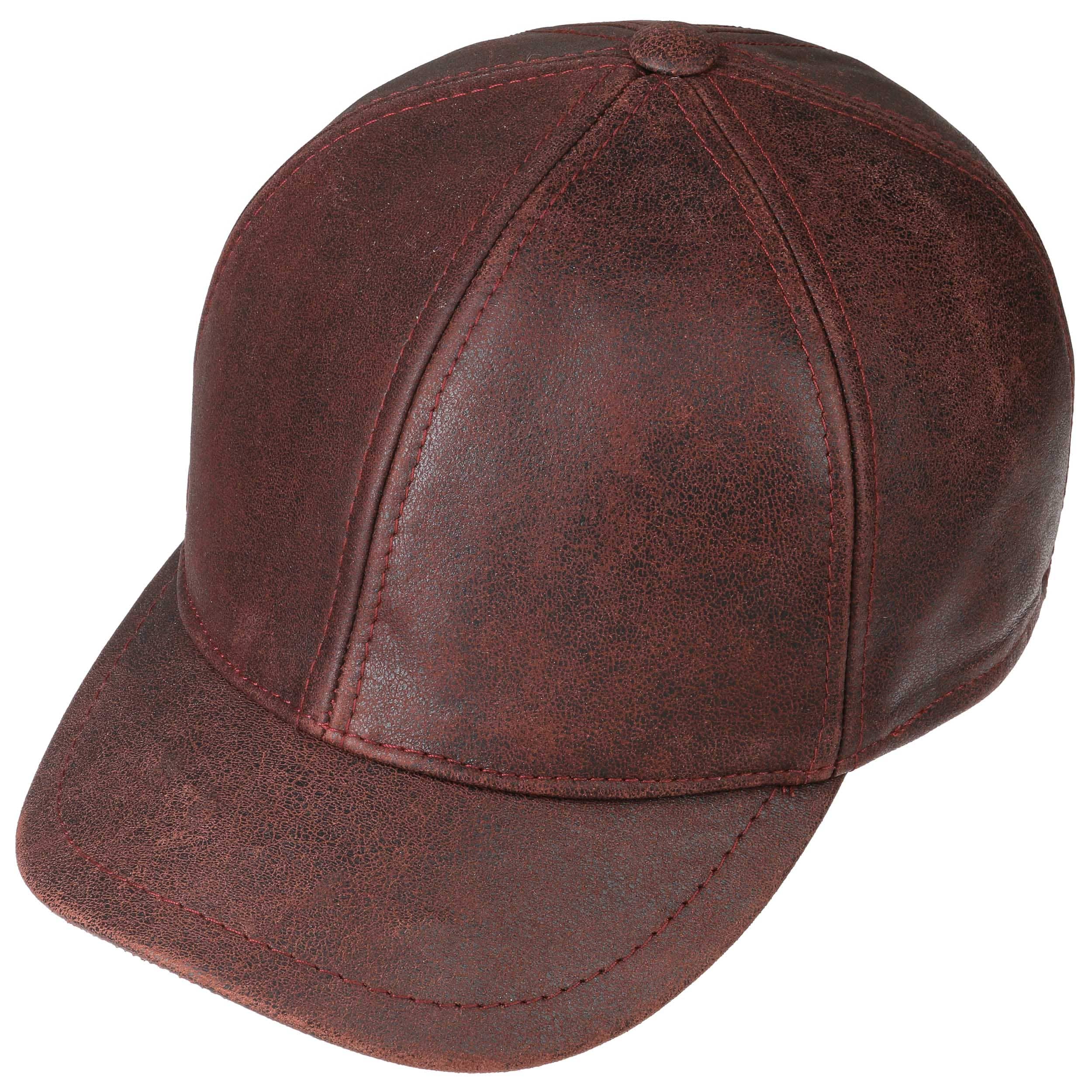 leather mario hat