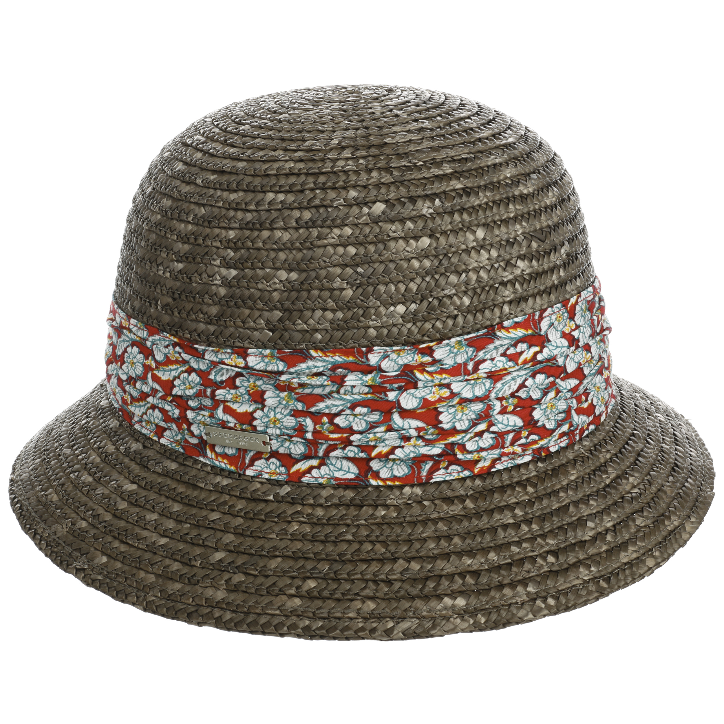 Mariva Flower Braided Hat by Seeberger - 53,95