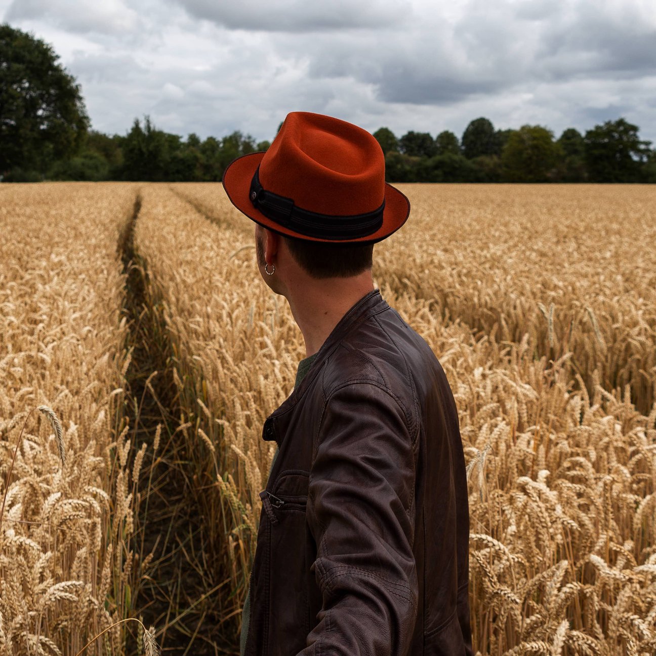 Marletto Player Wool Felt Hat by Lierys 
