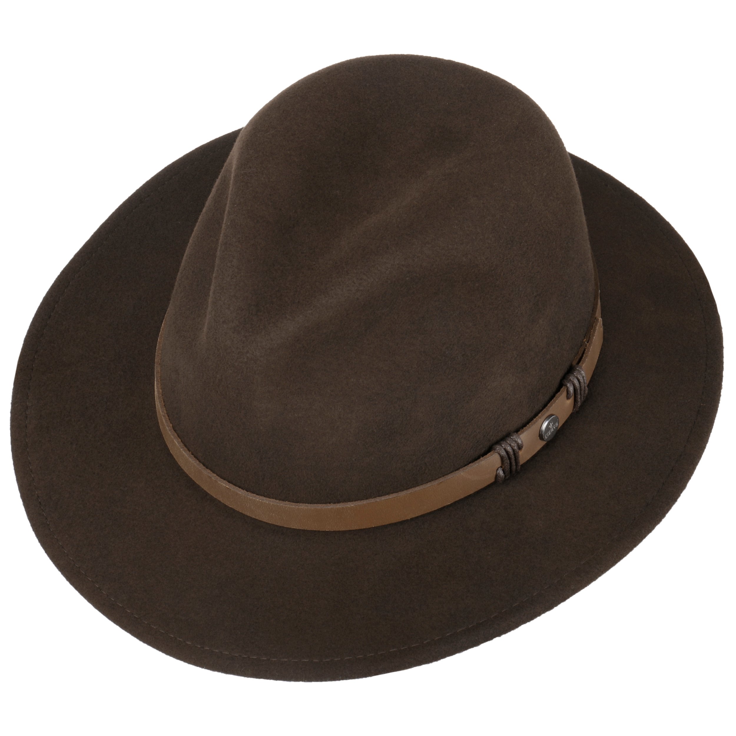 Marlon Litefelt Traveller Wool Hat by 