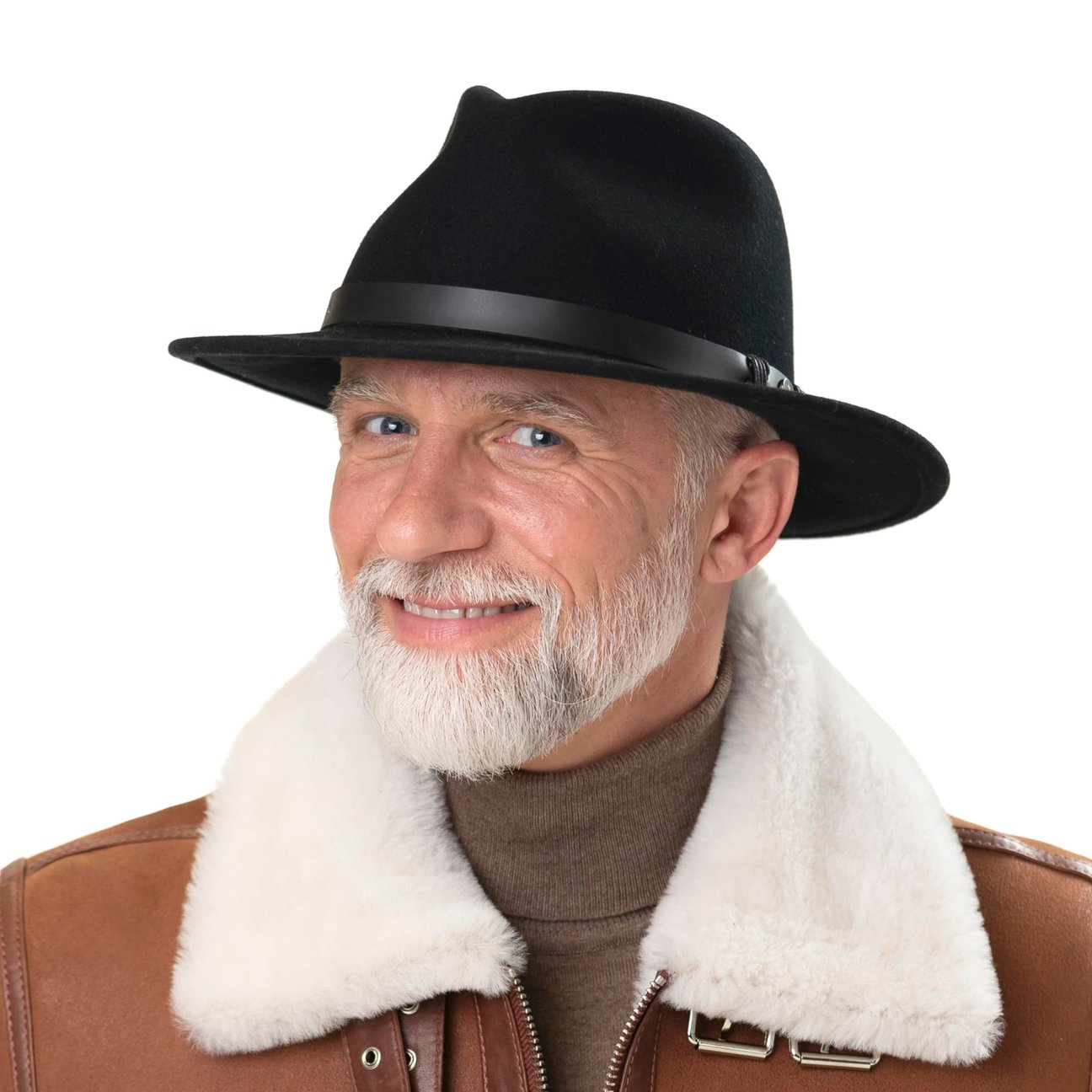 Marlon Litefelt Traveller Wool Hat by 