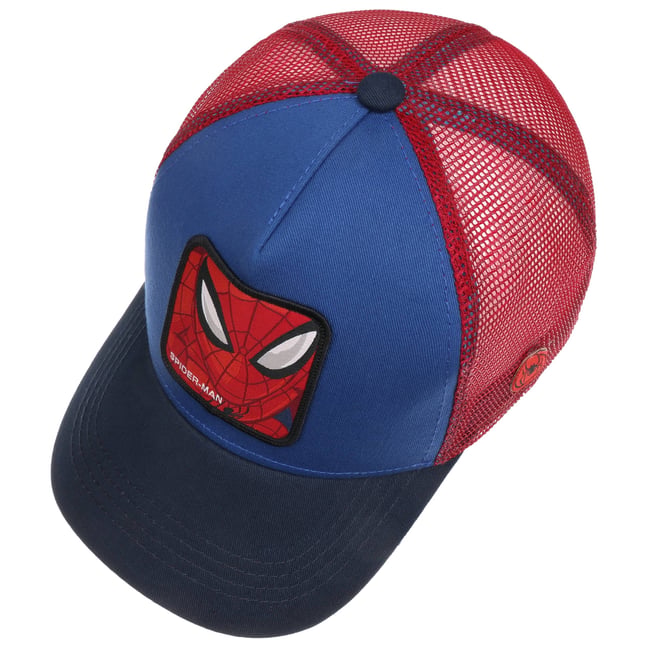 Marvel Spiderman Trucker Cap by Capslab 