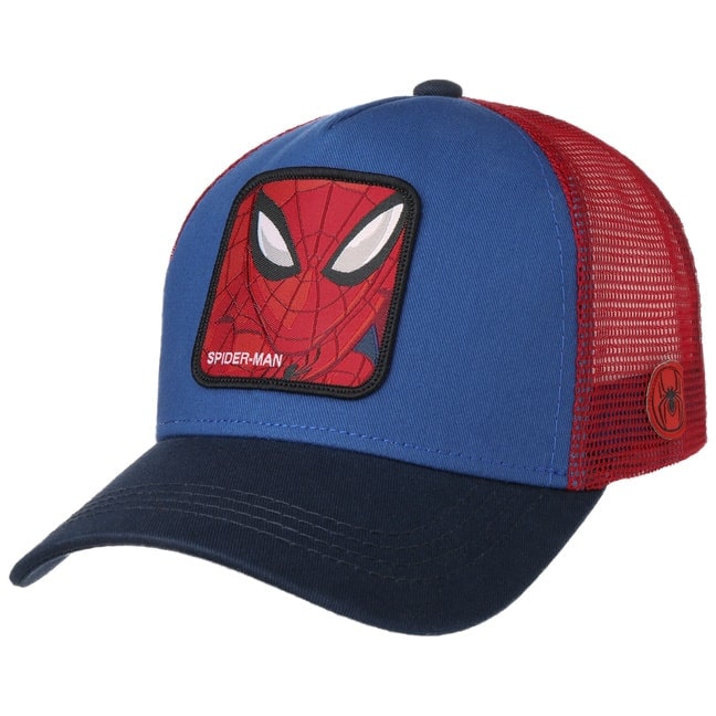 hat spiderman