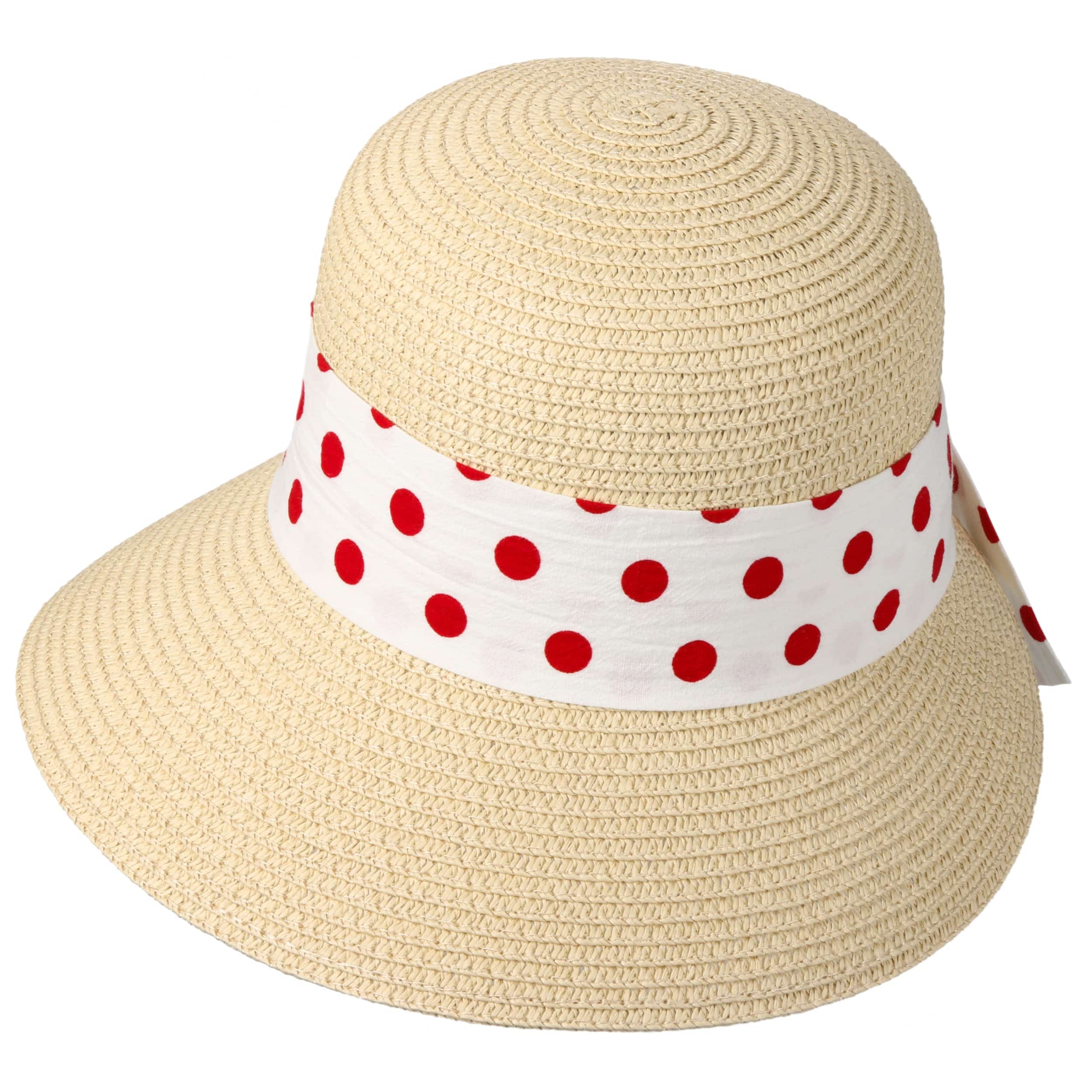 Maryhill Dots Straw Uv Protection Hat By Chillouts 26 95