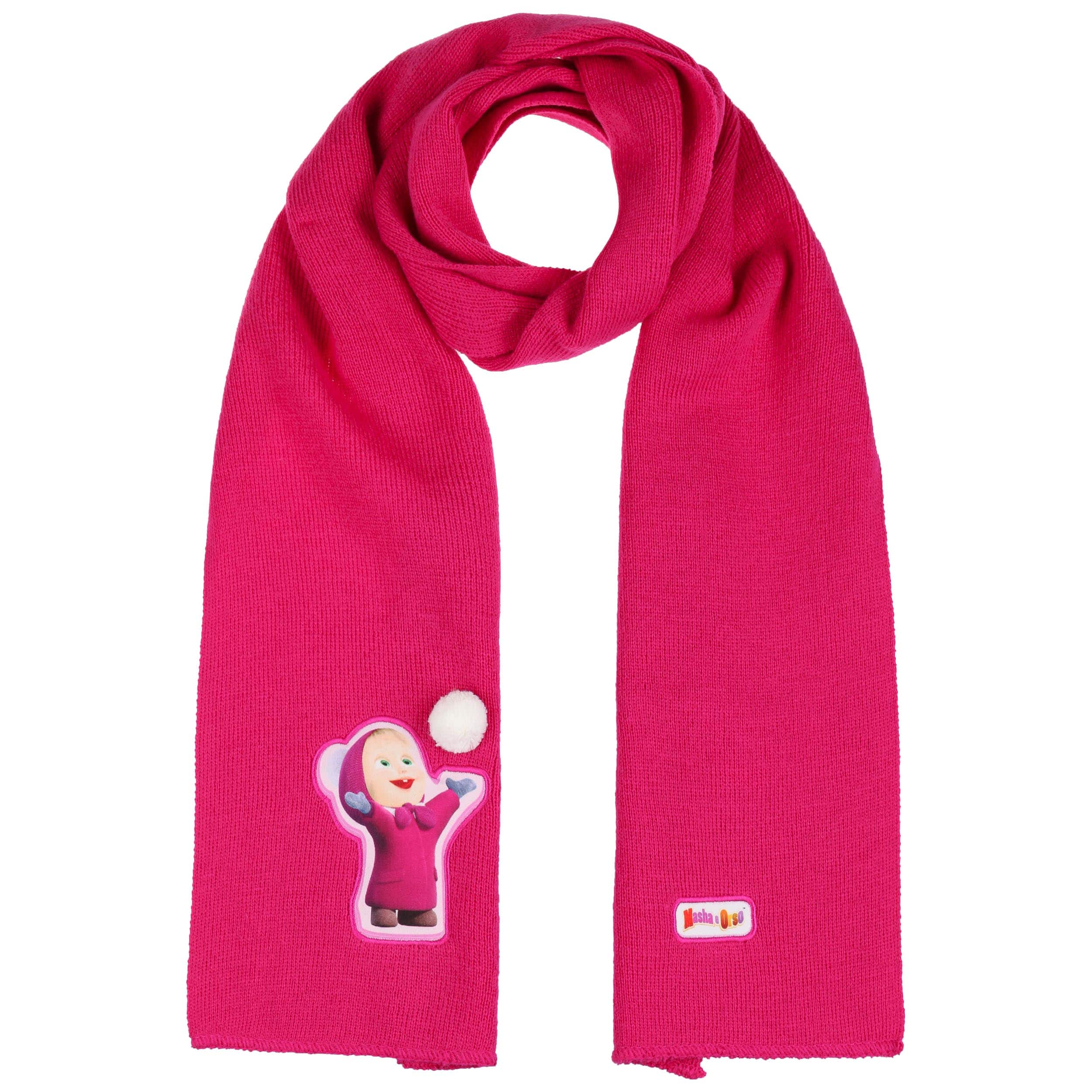 Masha and the Bear Set Beanie + Scarf 26,95