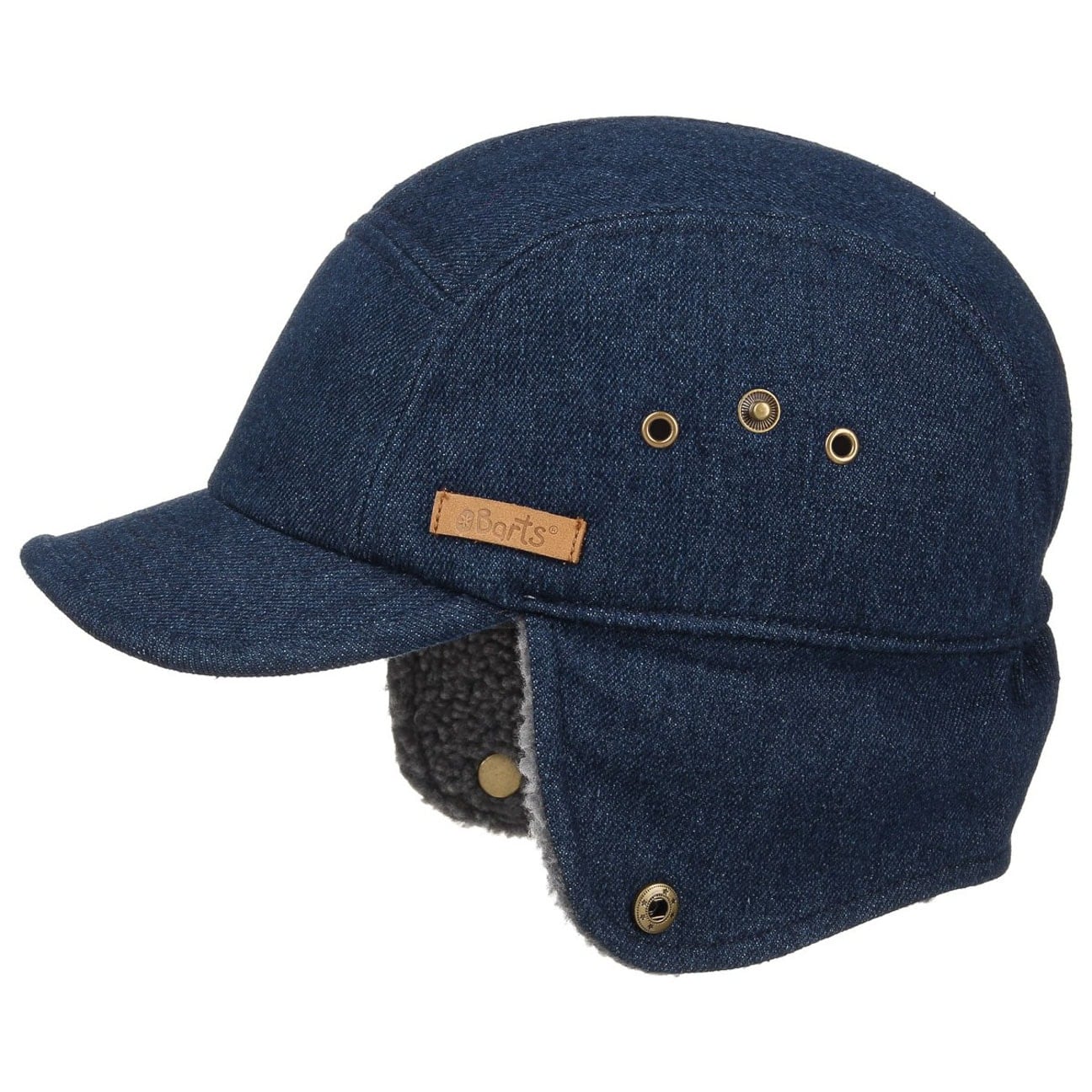 Mason Uni Kids Earflap Cap by Barts 