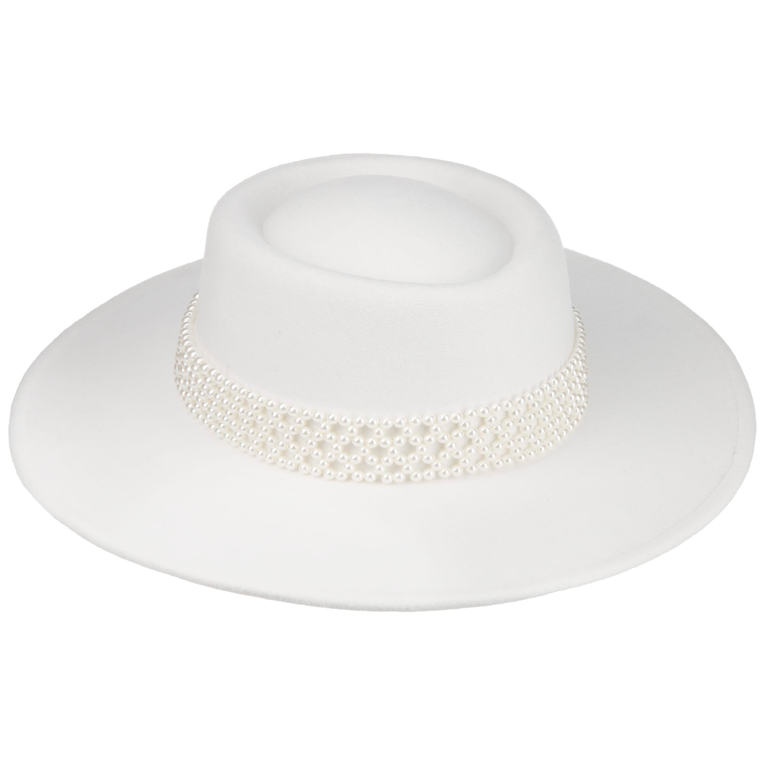 Mathail Hat Matelot Cloth Hat with Pearls by McBURN --> Shop Hats, Beanies & Caps ...