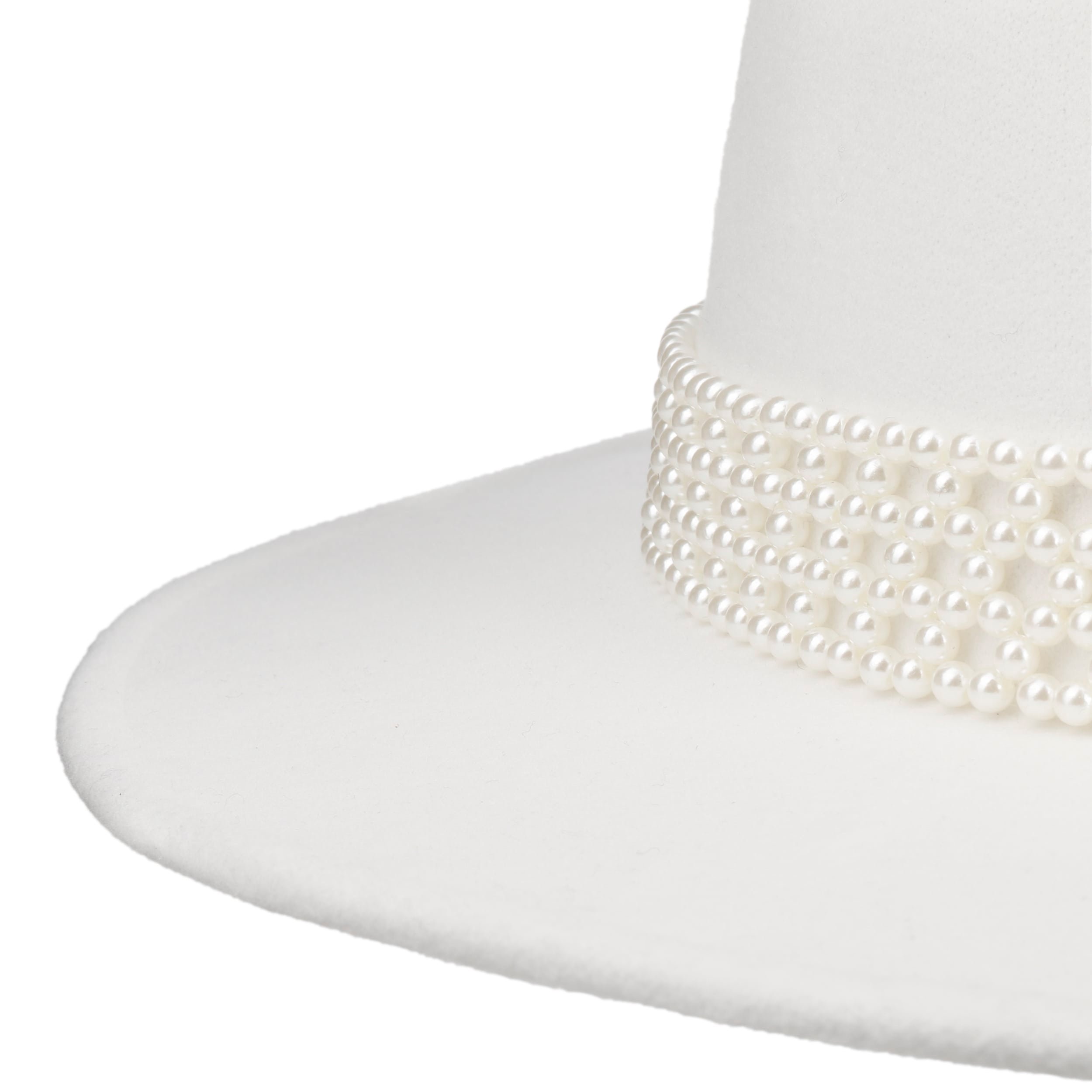 Mathail Hat Matelot Cloth Hat with Pearls by McBURN --> Shop Hats, Beanies & Caps ...