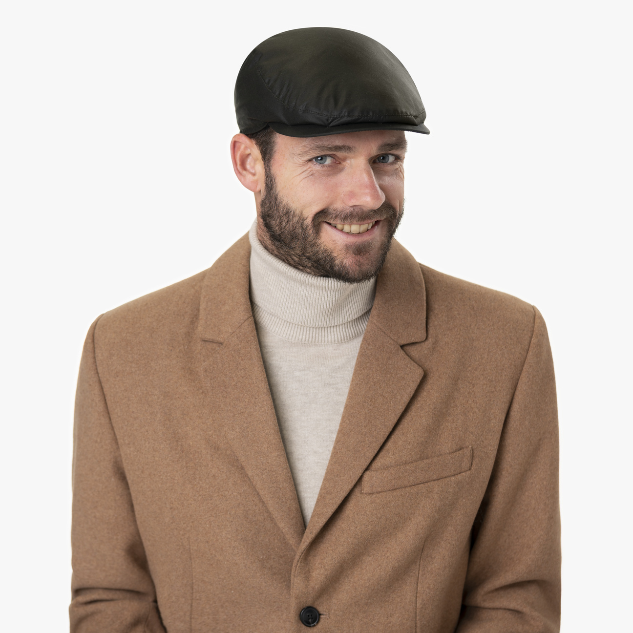 ralph lauren flat cap