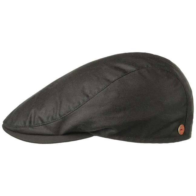 Waxed Cotton Flat Cap Deals, 56% OFF 