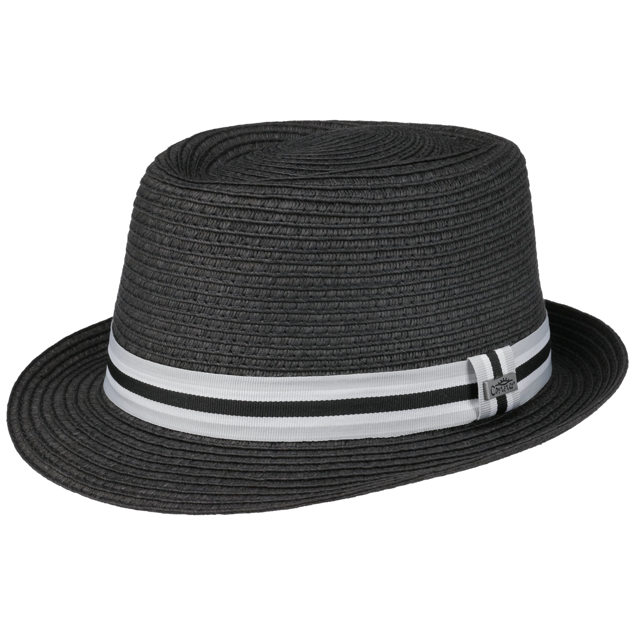 Matthew Straw Trilby Hat by Conner - 32 