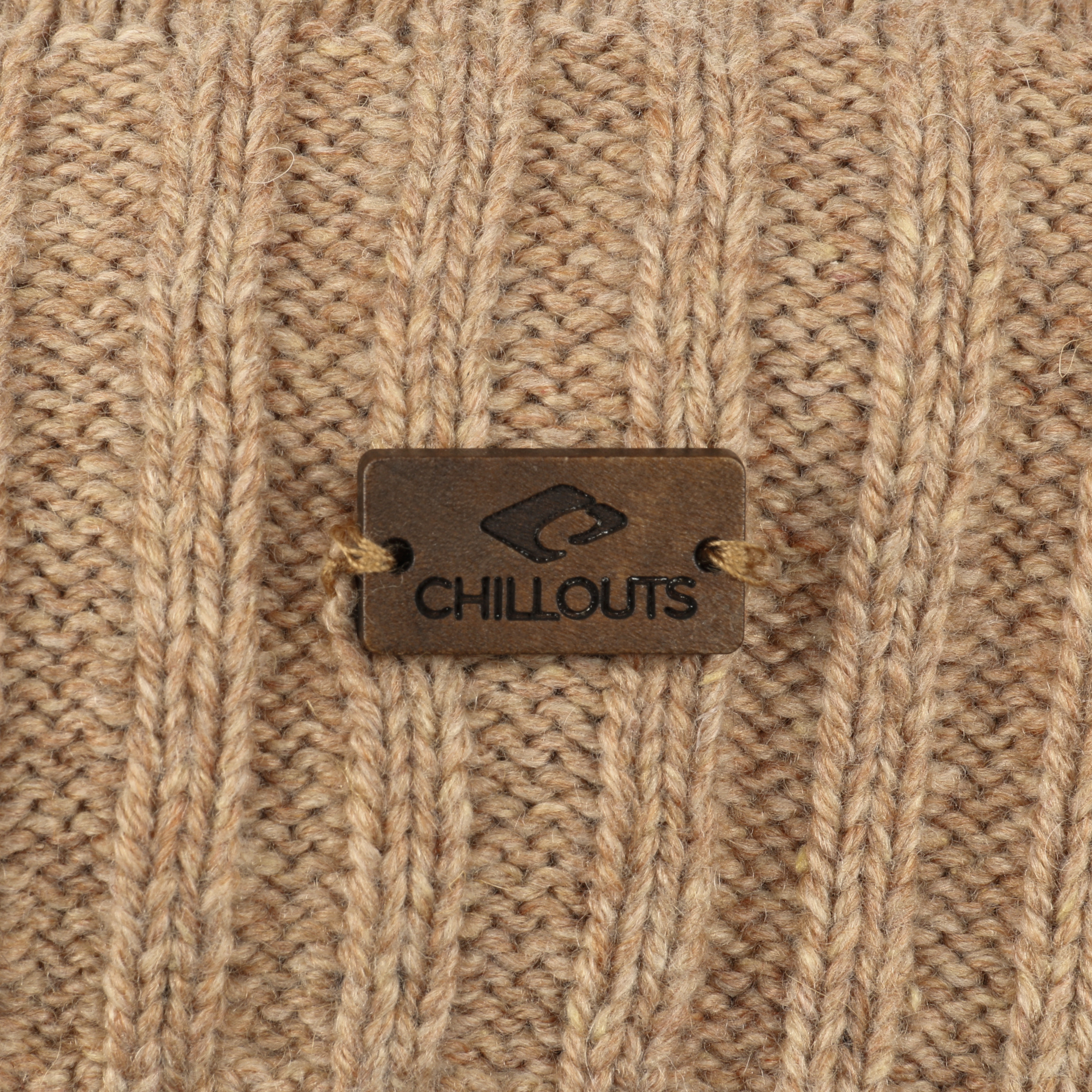 CHILLOUTS Maurice Beanie Hat, Black, One Size For Men, Black, One Size