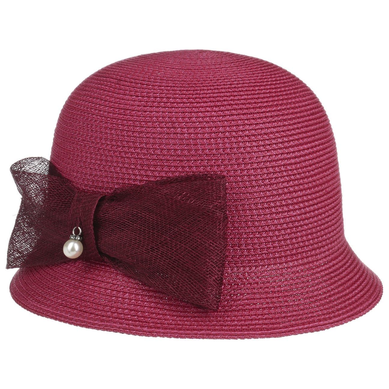 Mavia Cloche Straw Hat with Loop - 83,95 €