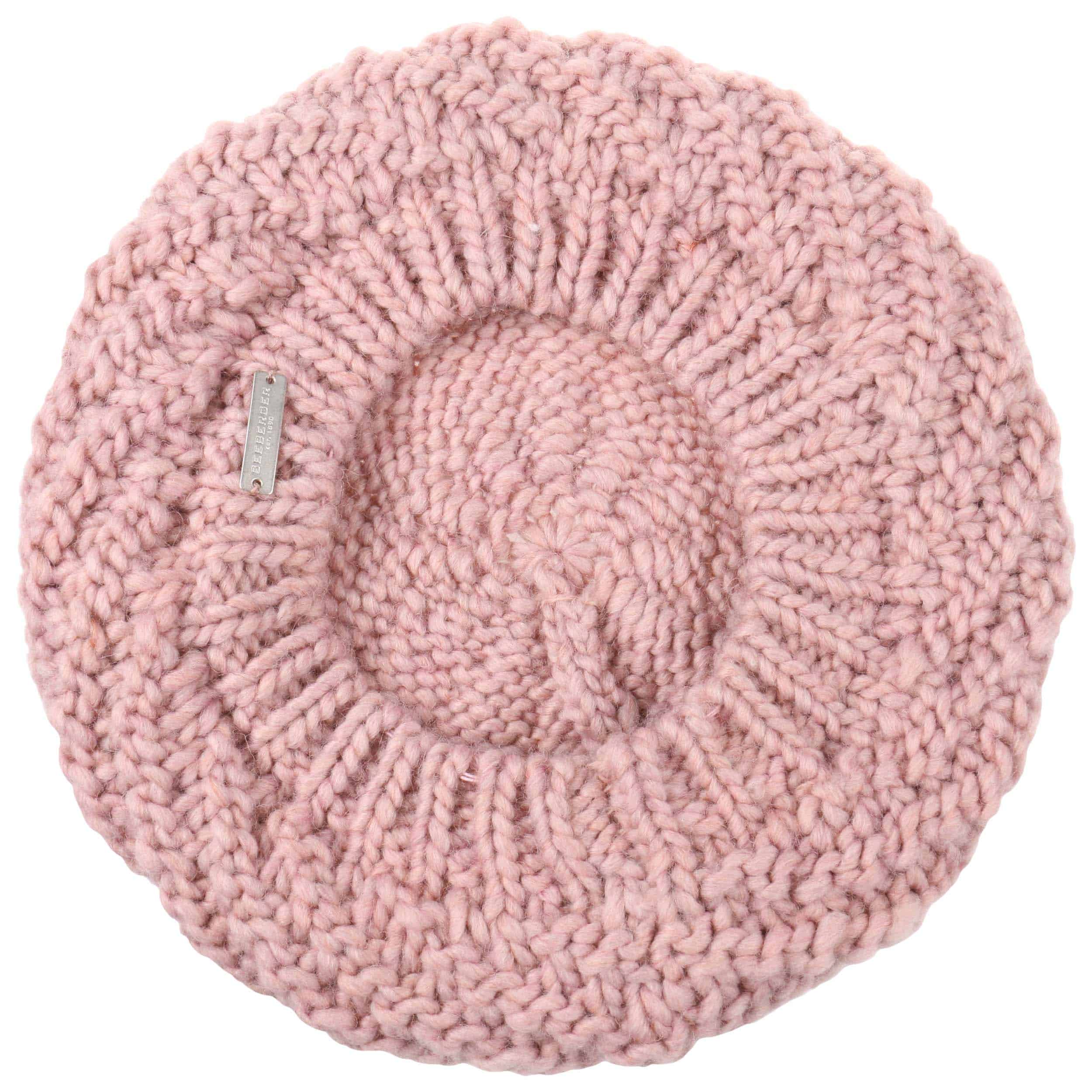 今期！marihojaマリホジャRelax Knit Rib Beret Marie Hat – Sea, New York