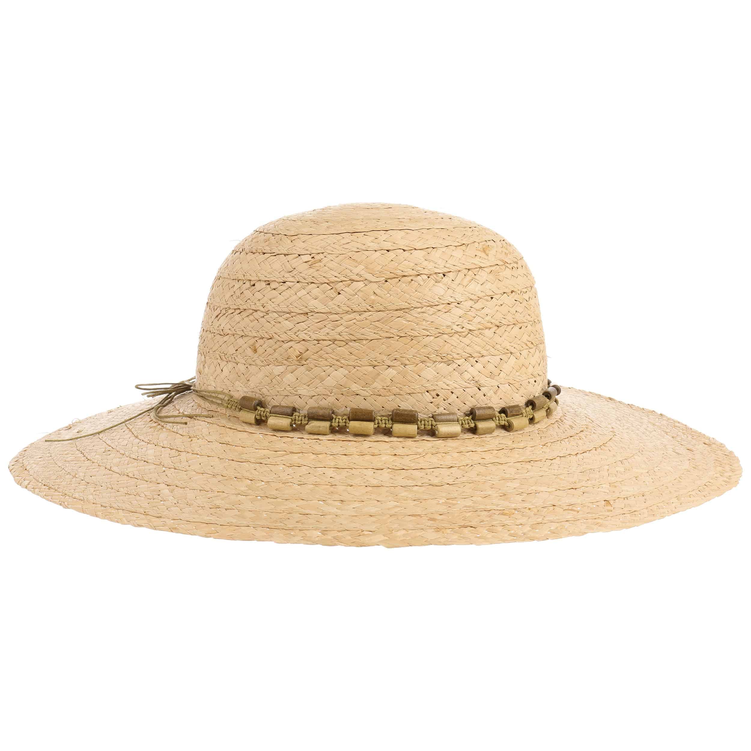 floppy raffia hat