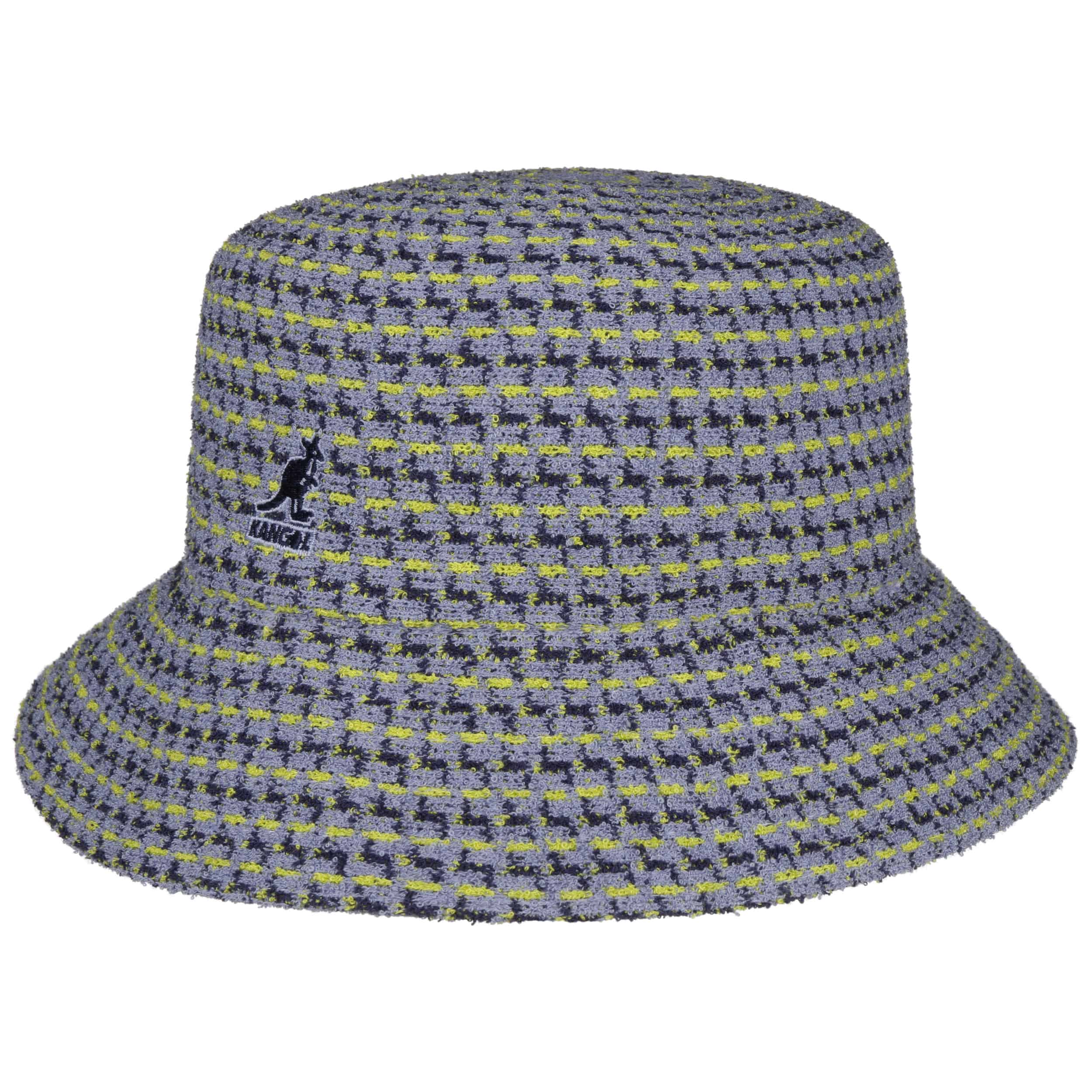 Maze Jacquard Bucket Cloth Hat by Kangol - 56,95 €