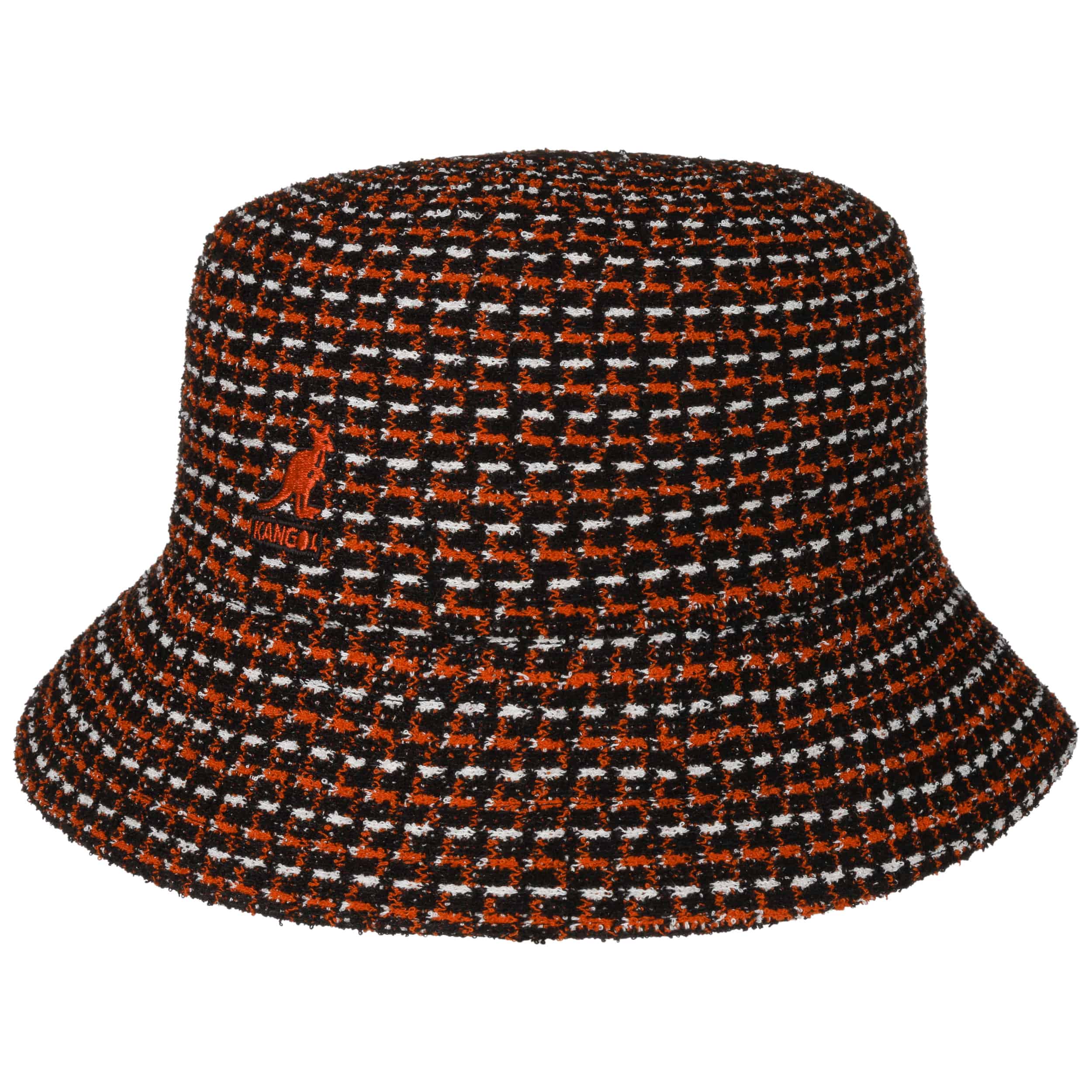 Maze Jacquard Bucket Cloth Hat by Kangol - 56,95 €