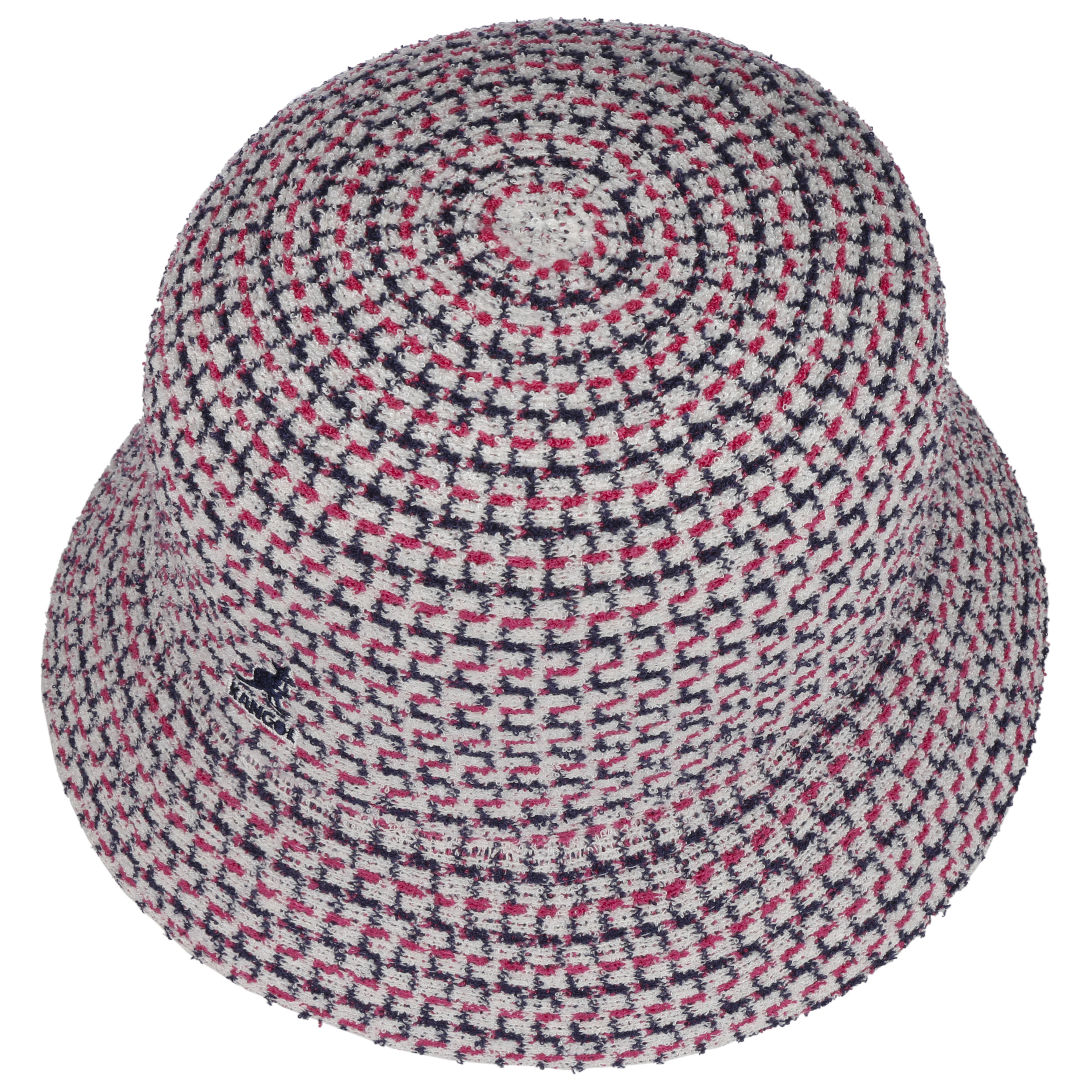 Maze-Jacquard-Bucket-Cloth-Hat