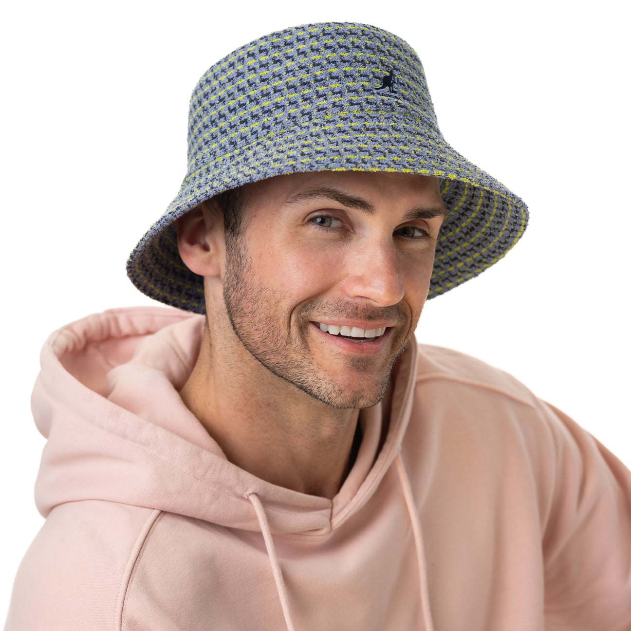 Maze Jacquard Bucket Cloth Hat by Kangol - 56,95 €