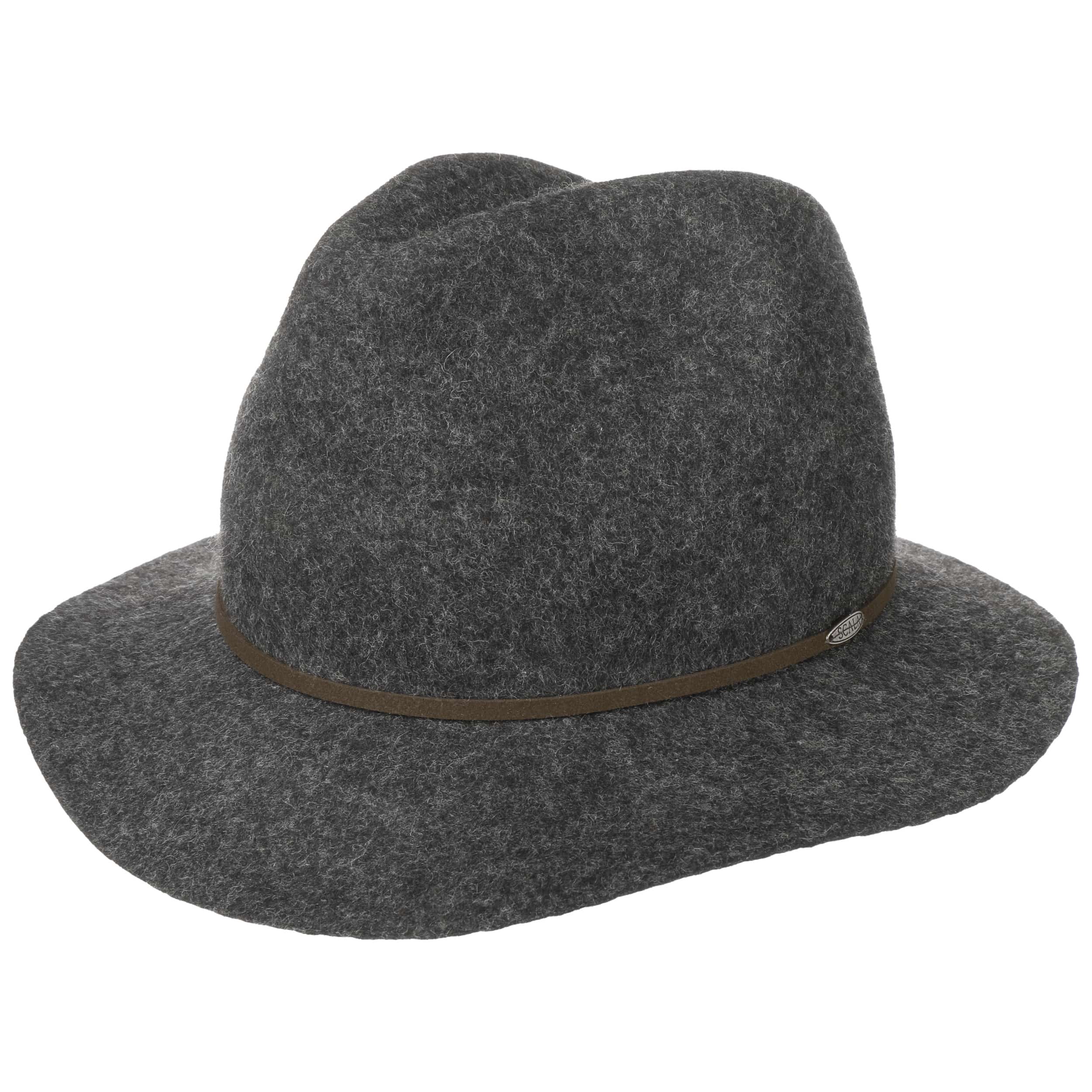 Packable felt hat Clearance