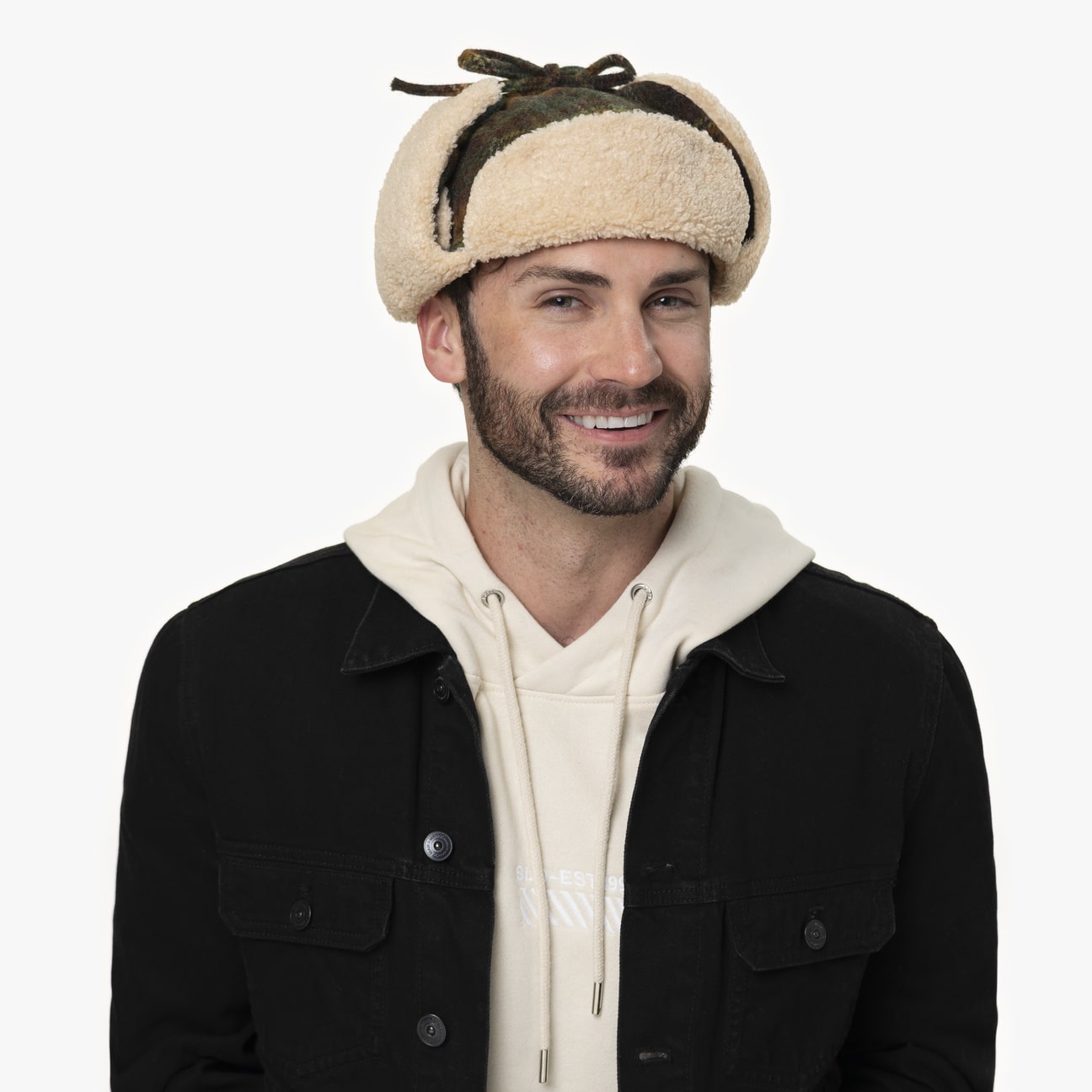 Meadville Bomber Aviator Hat by Stetson