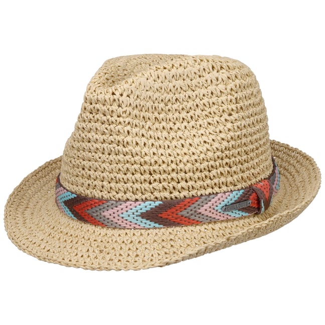 Medellin Crushable Straw Hat by 