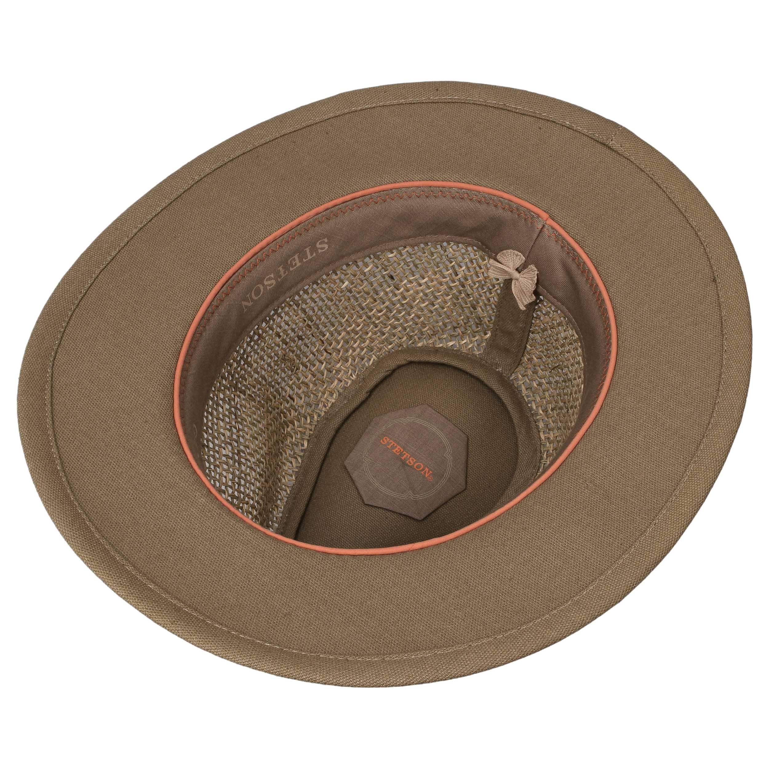 Medfield Seagrass Summer Hat by Stetson - 99,00