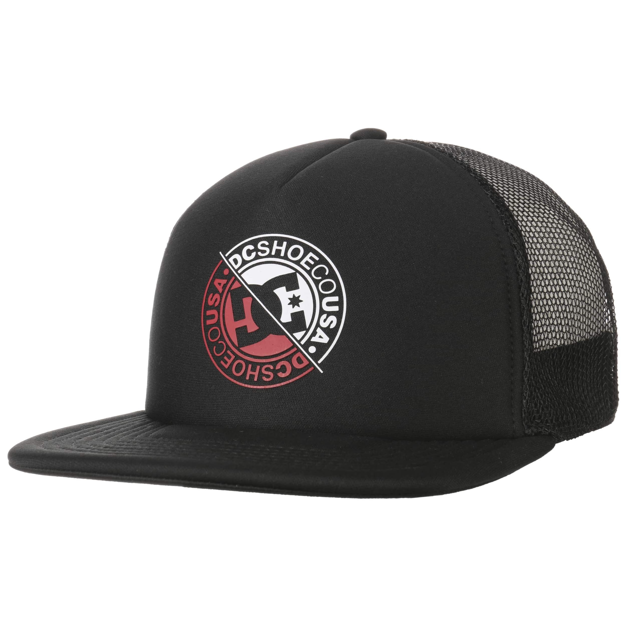 Dc trucker hot sale cap