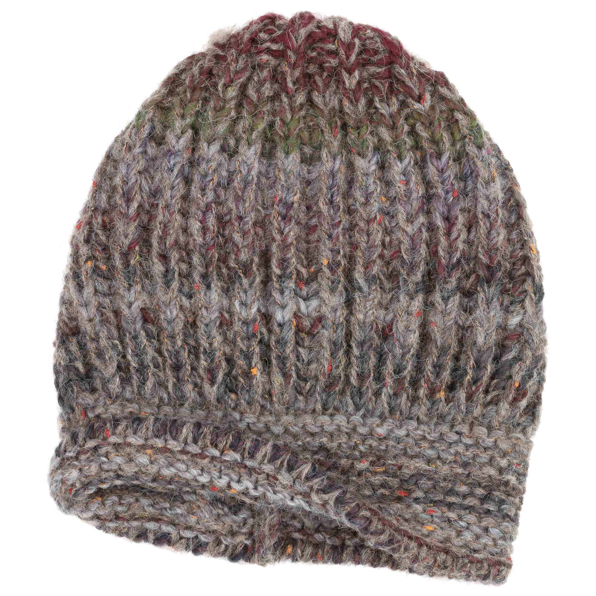 Mélange Knit Beanie by bedacht - 44,95