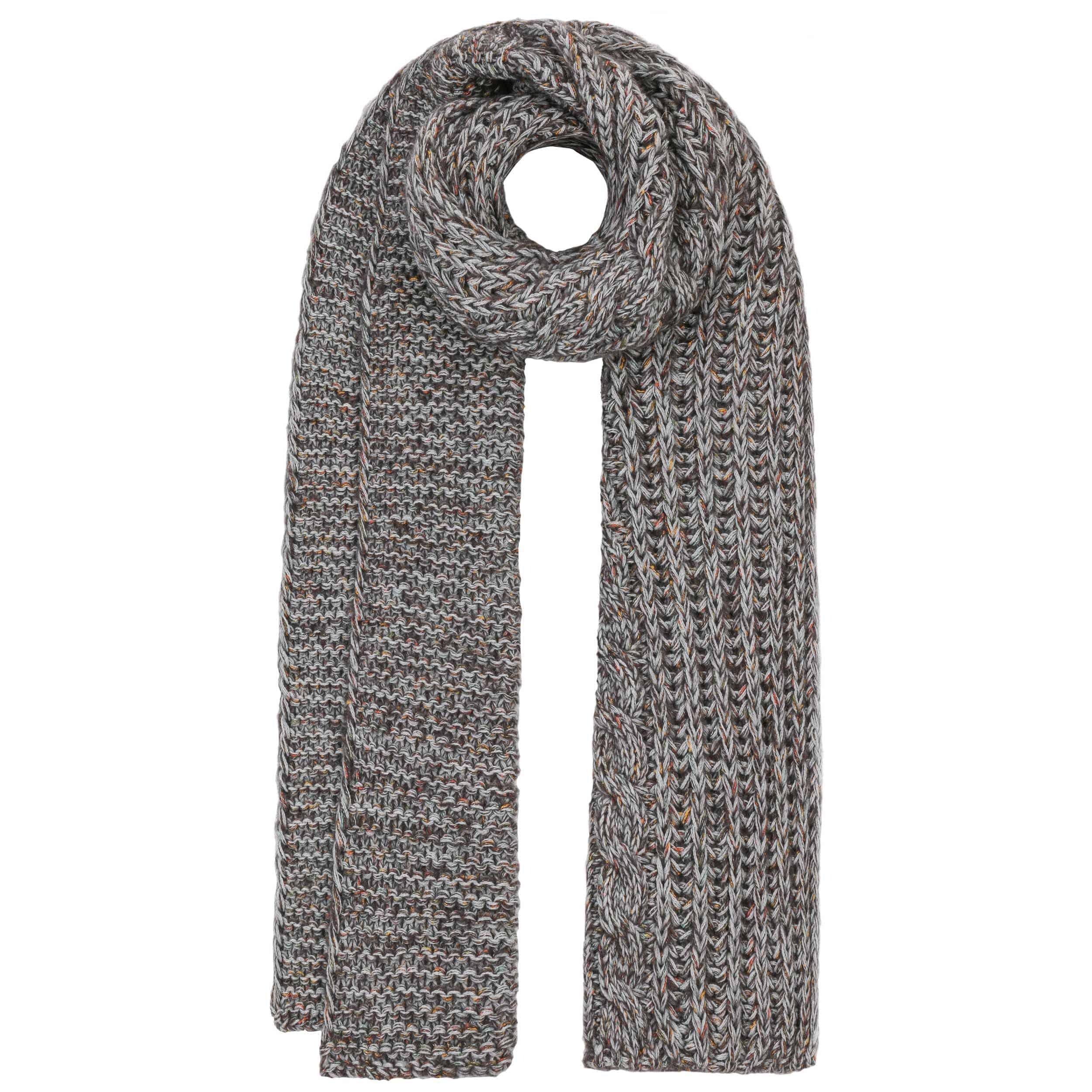 Mélange Knit Scarf by Seeberger 42,95