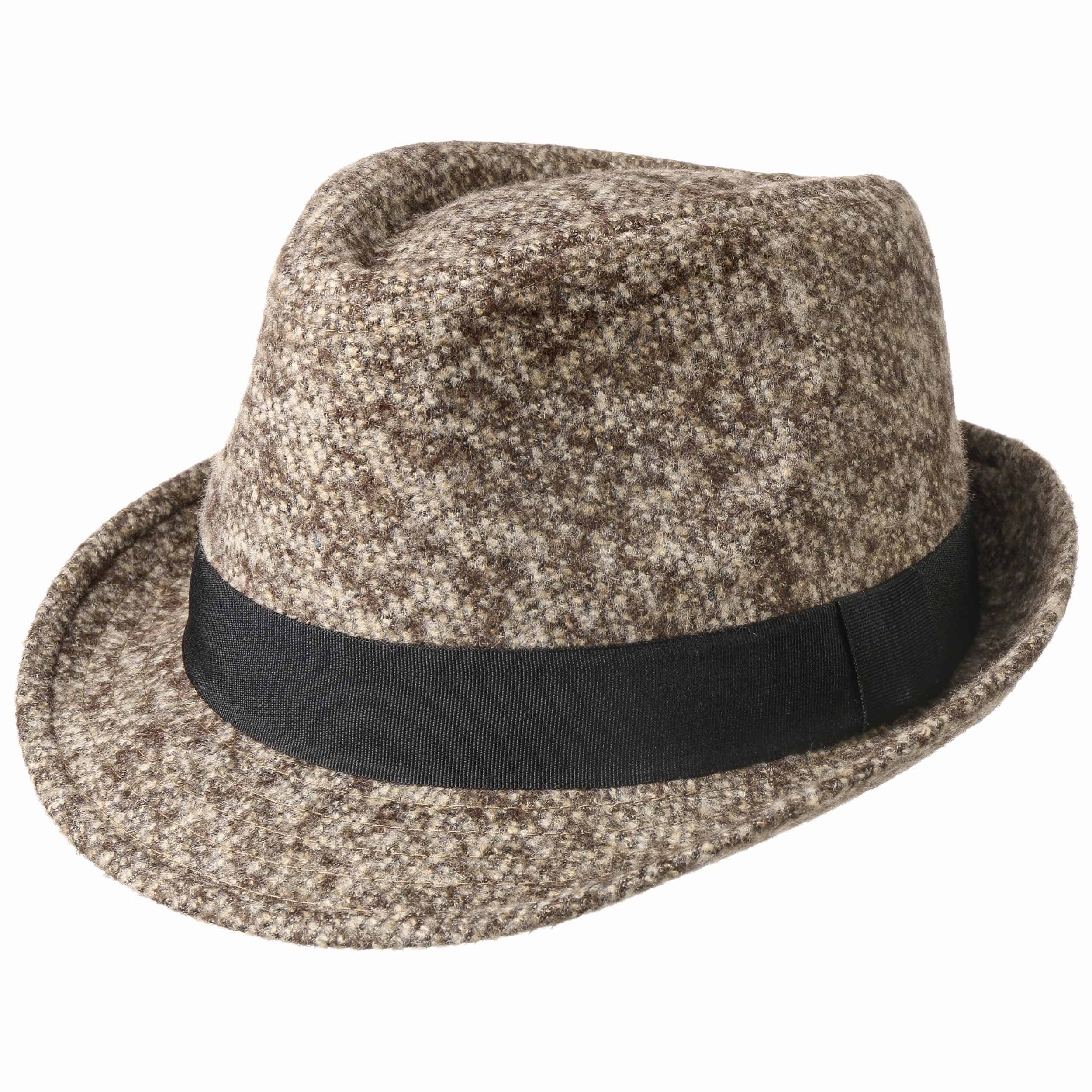 Mélange Trilby Hat by Lipodo - 32,95