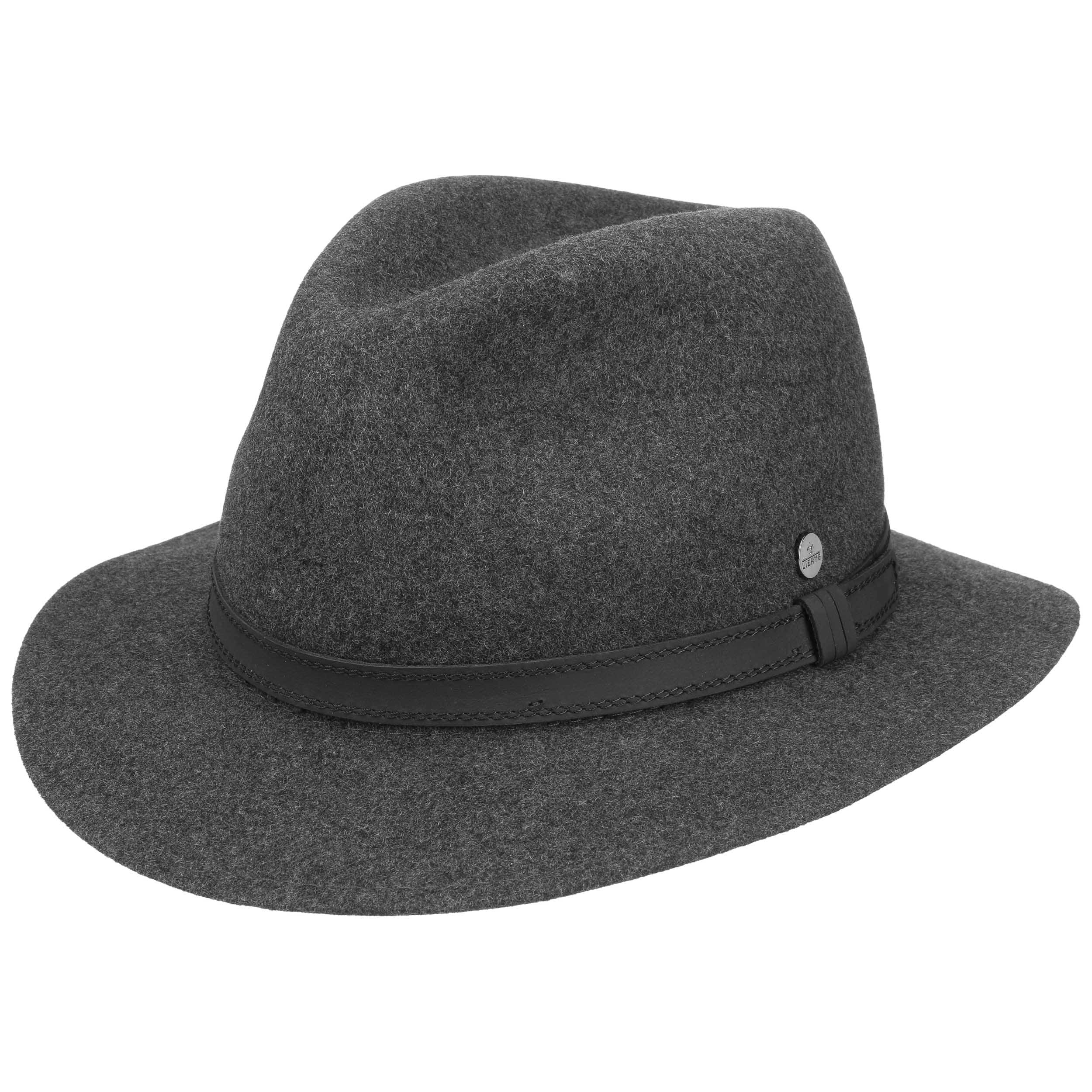 Mélange Wool Felt Hat by Lierys 72,95
