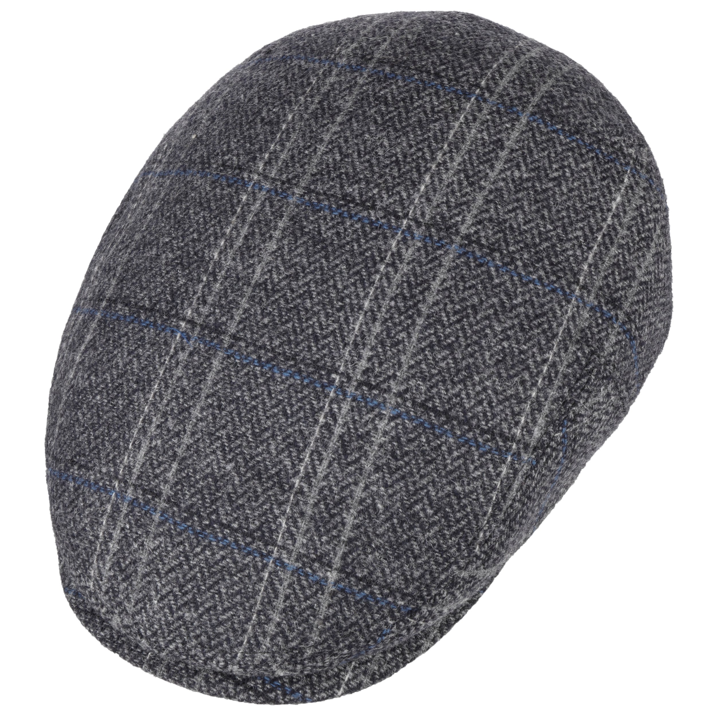 Melico Driver Virgin Wool Flat Cap by 
