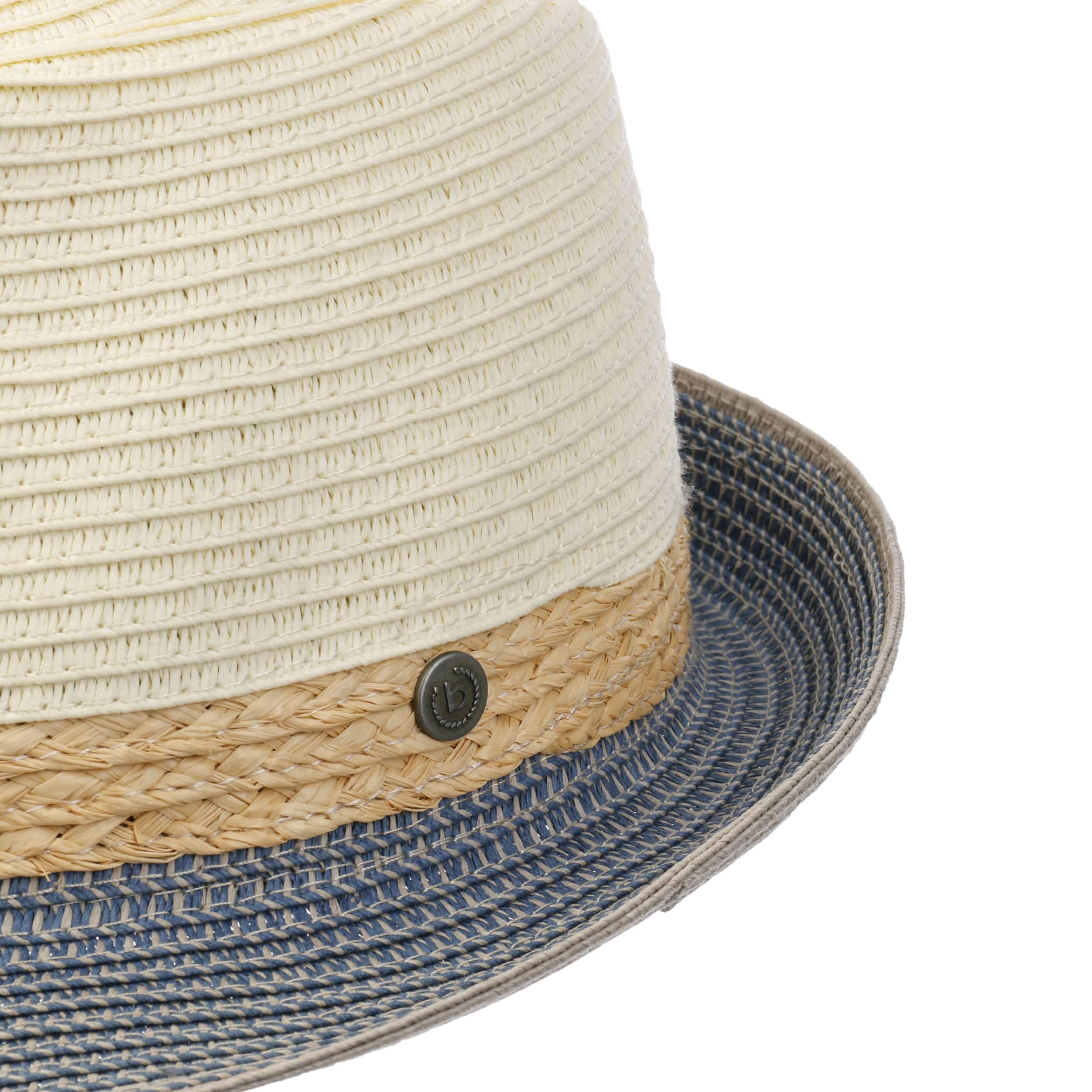 Mentova Trilby Straw Hat by bugatti --> Shop Hats, Beanies & Caps ...