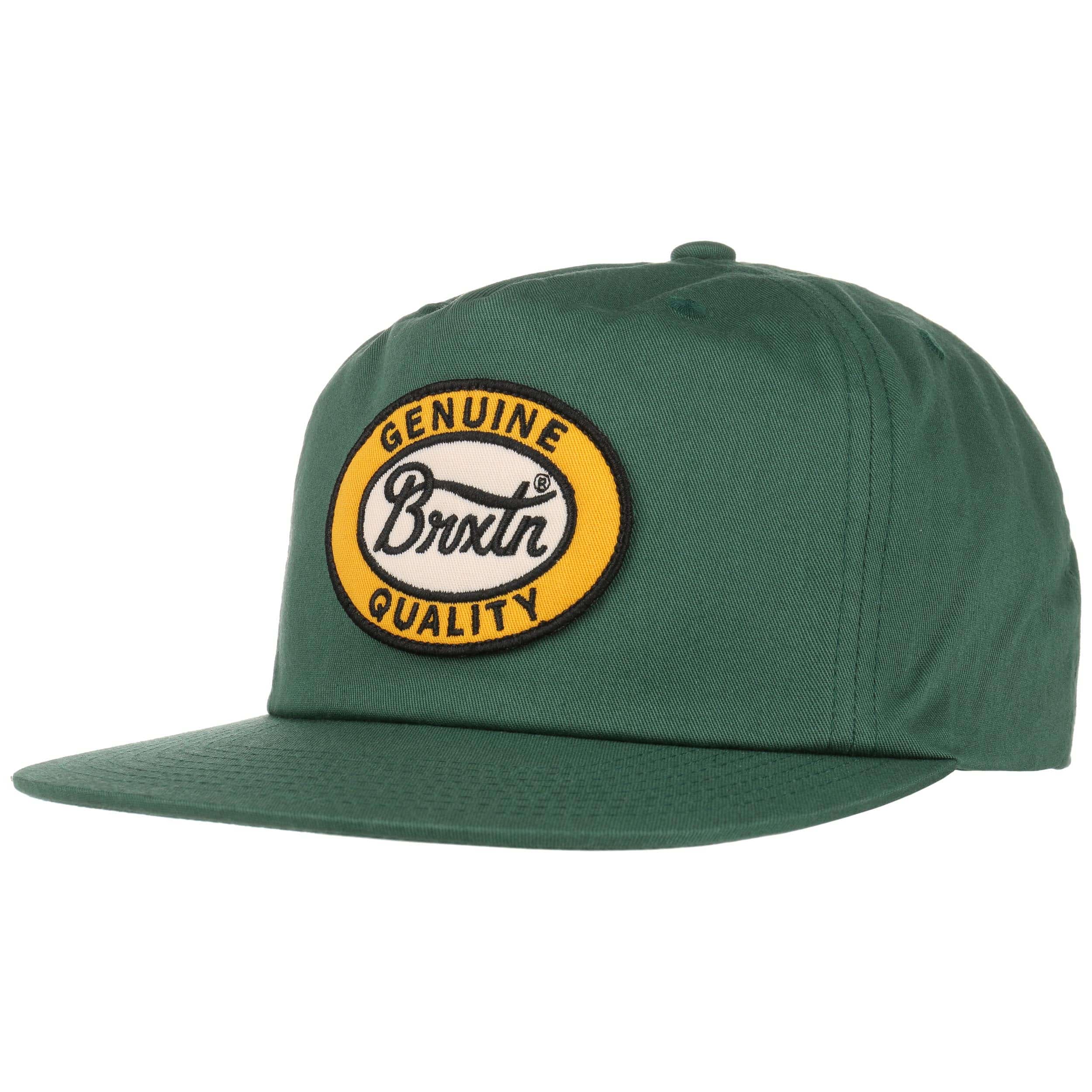 brixton green hat