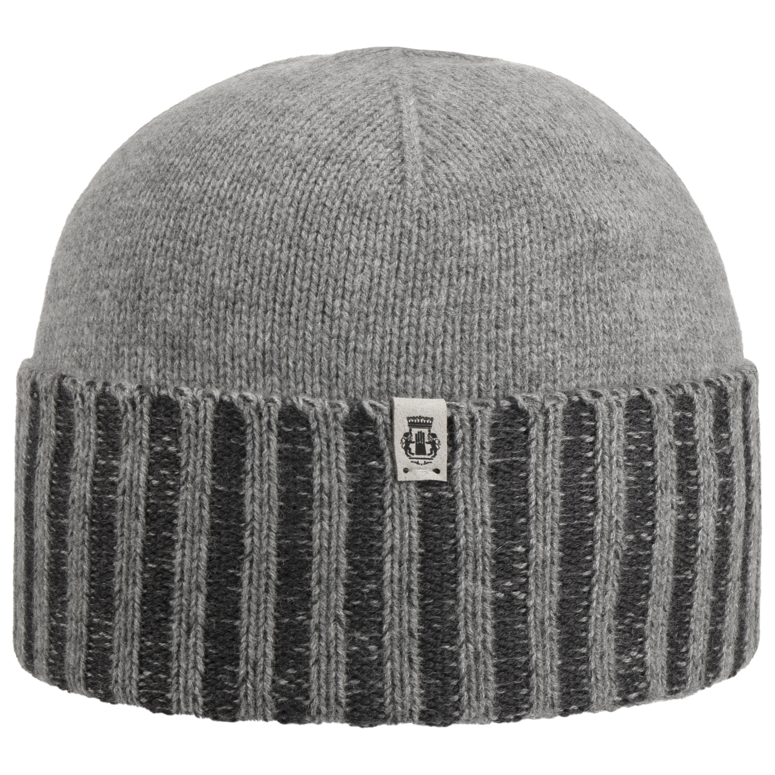 beanie hat with light and headphones