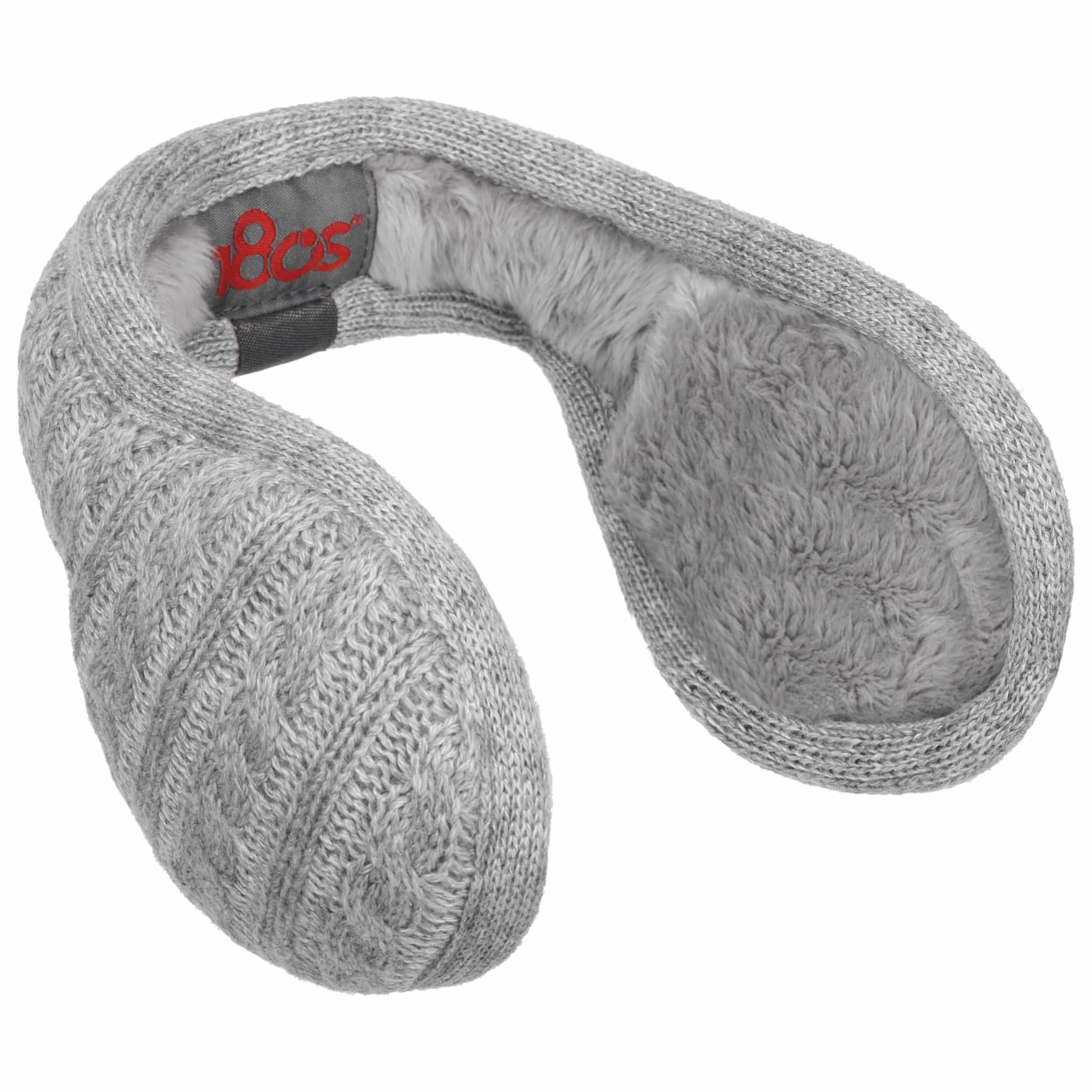 Merino Cable Knit Ear Warmers by 180s 42,95