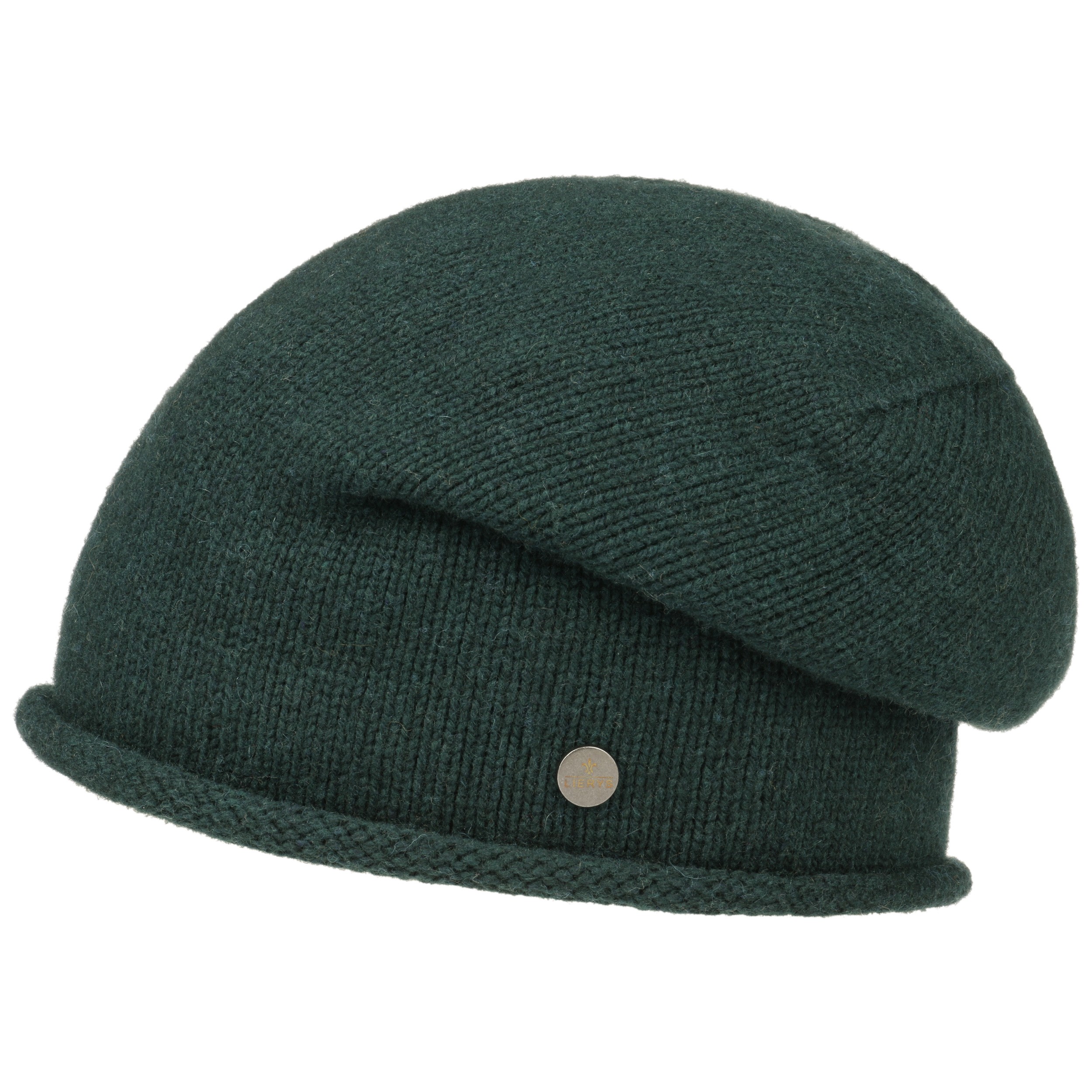 100% Fine Merino Wool Ribbed Beanie Hat Hats Headwear Warm Plain Cashmere Lambs 