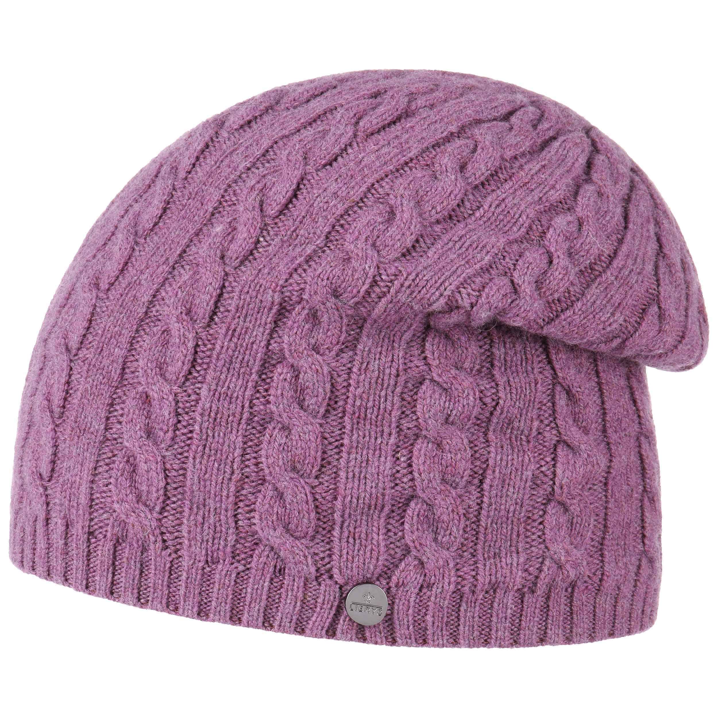 Merino Cashmere Knit Hat by Lierys 42,95