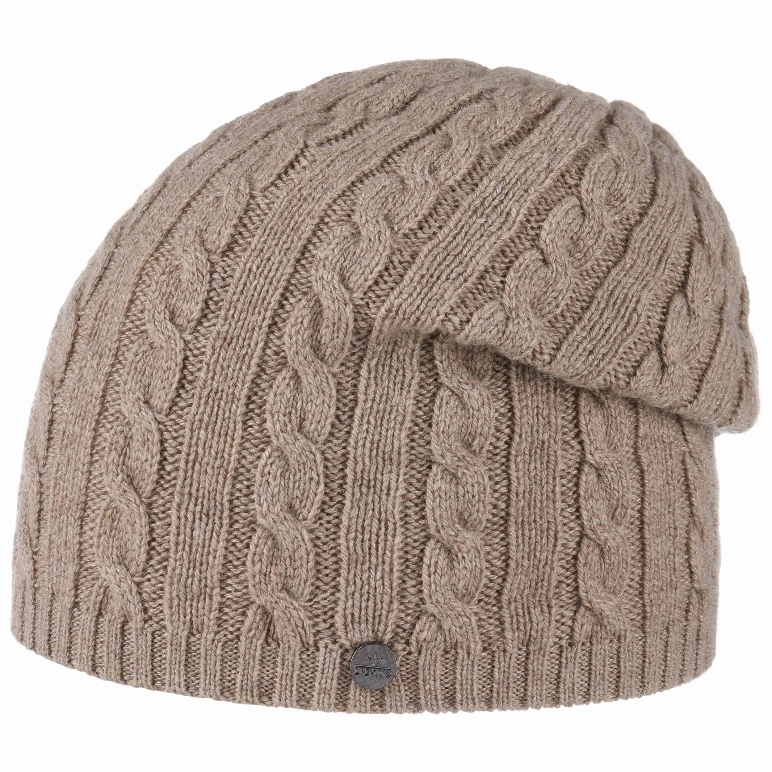 Merino Cashmere Knit Hat by Lierys 42,95