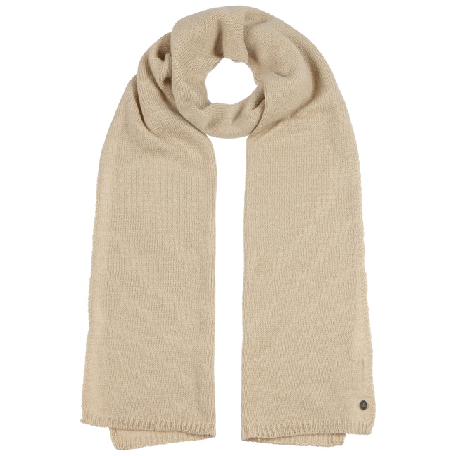 cashmere knit scarf