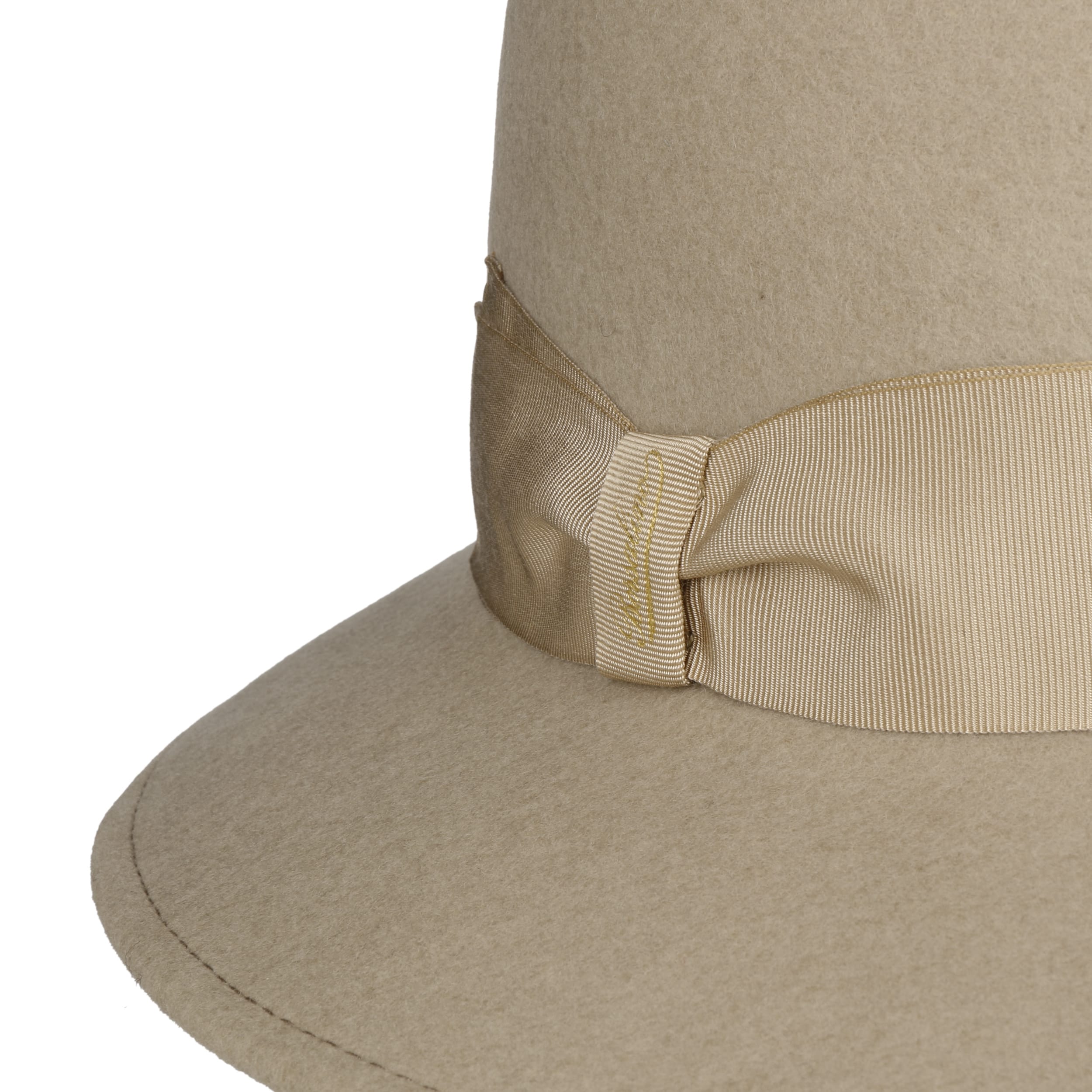 Merino Wool Cloche Hat by Borsalino --> Shop Hats, Beanies