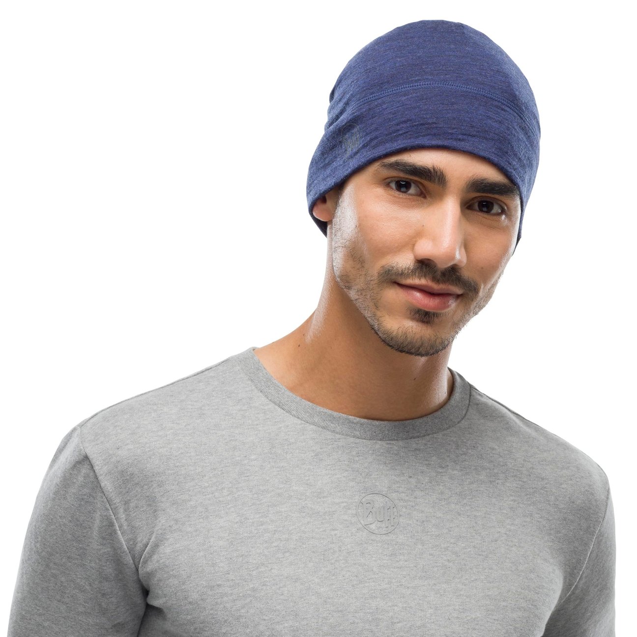 Merino Wool One-Layer Beanie by BUFF 