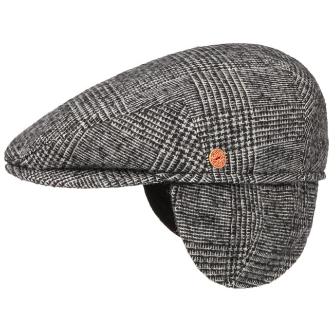 Merlino Flat Cap with Ear by Mayser 113,95 - Flaps €
